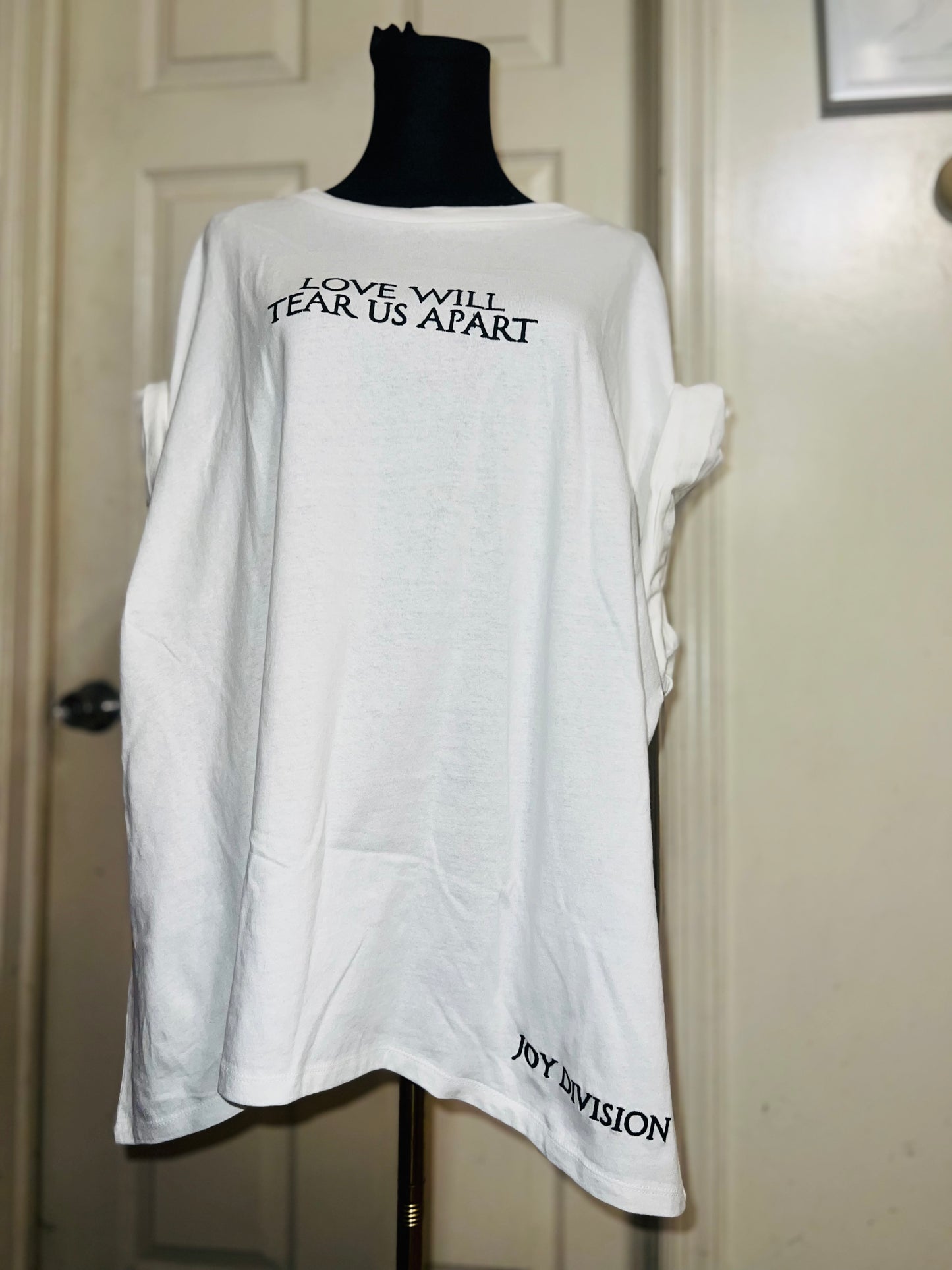 Joy Division Oversized Distressed Tee