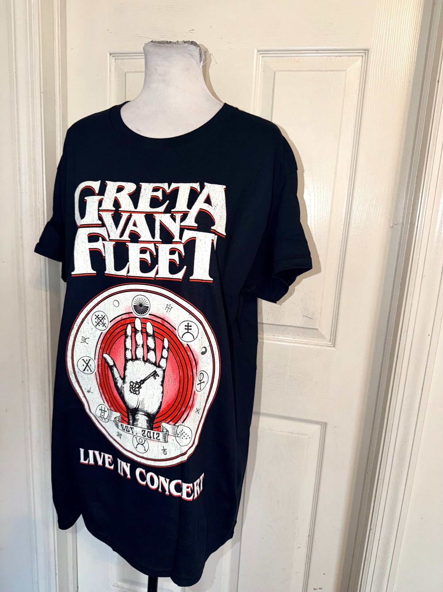 Greta Van Fleet Oversized Tee