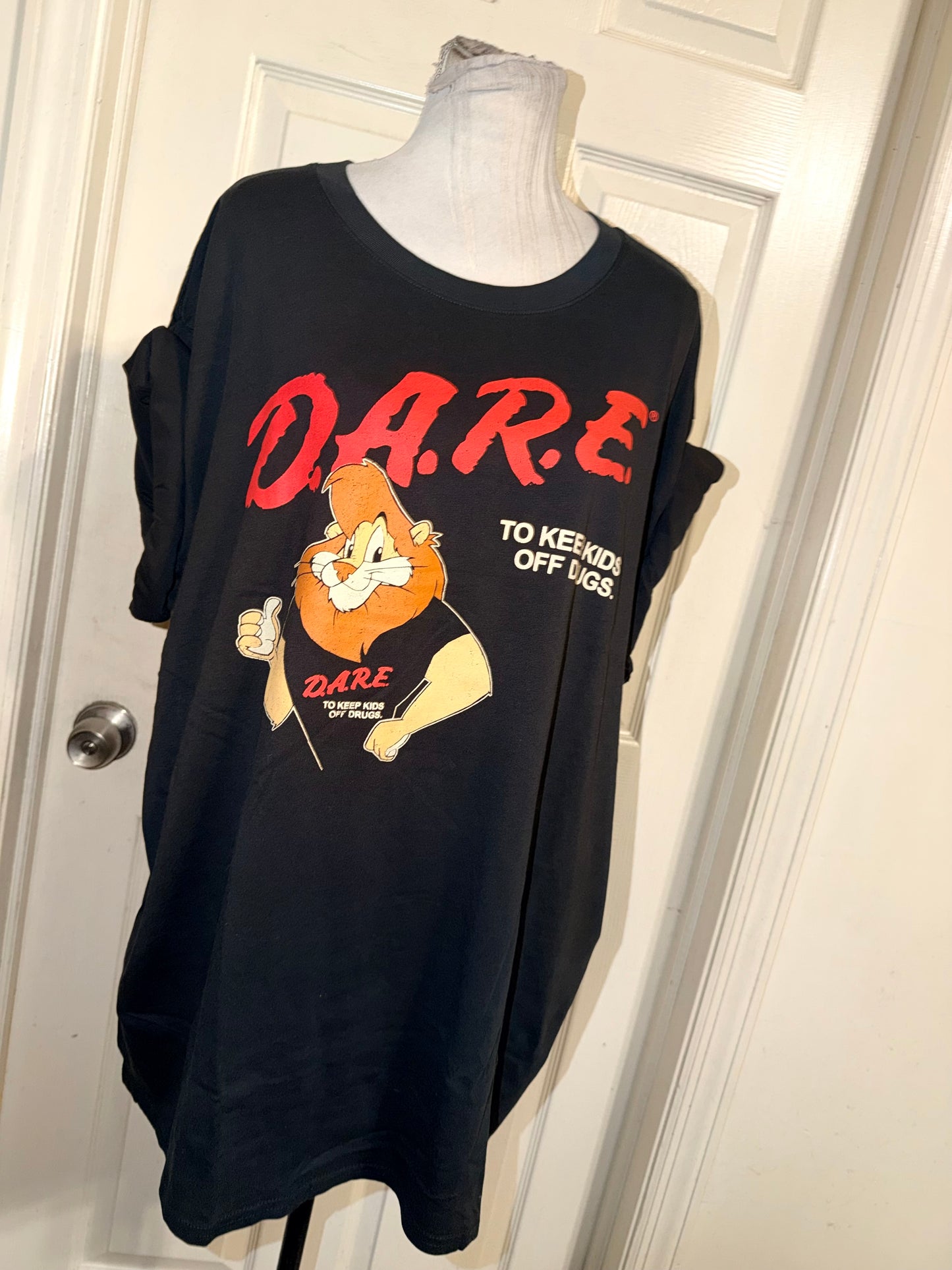 D.A.R.E. Oversized Tee