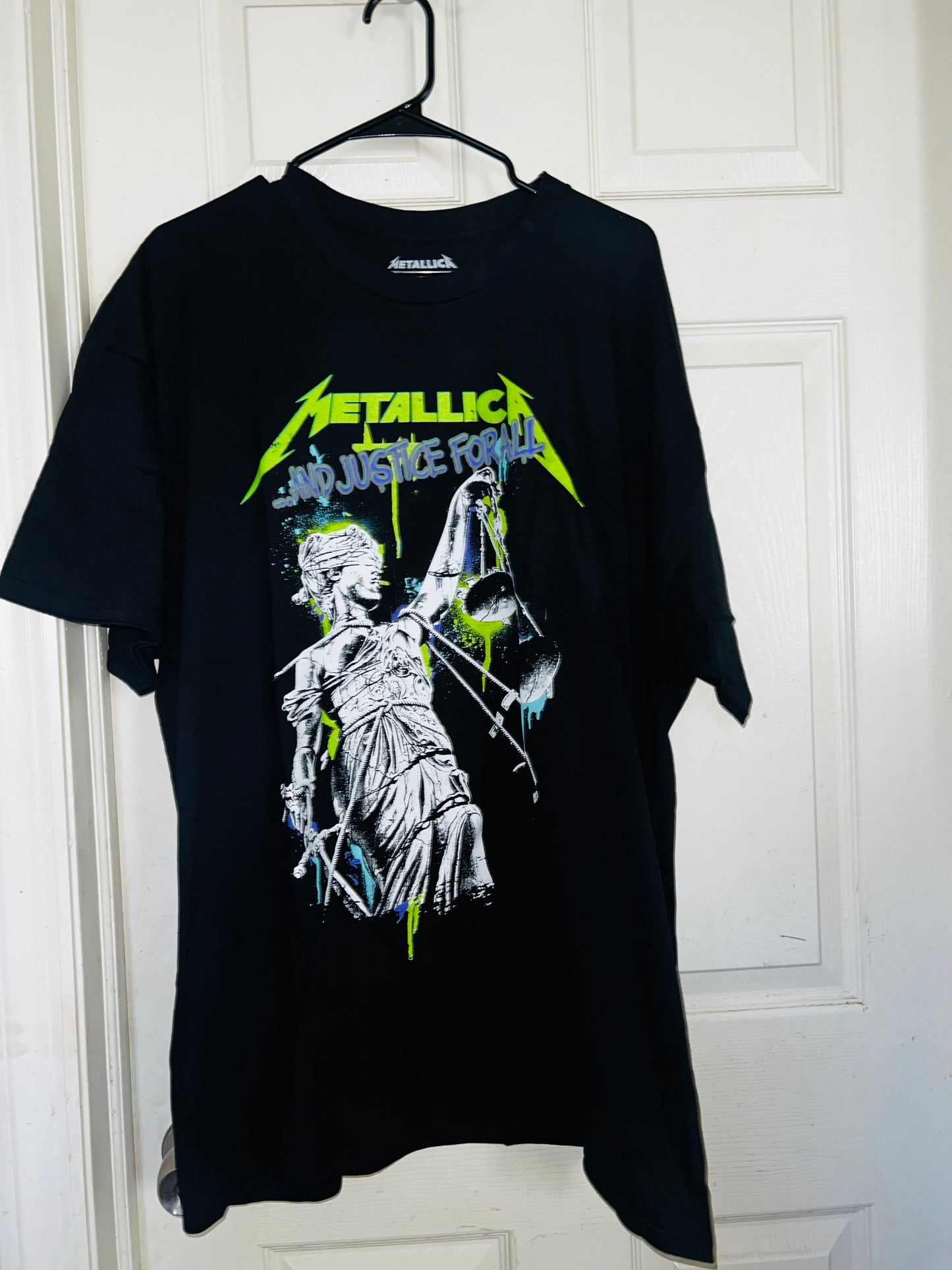 Metallica Justice Oversized Tee