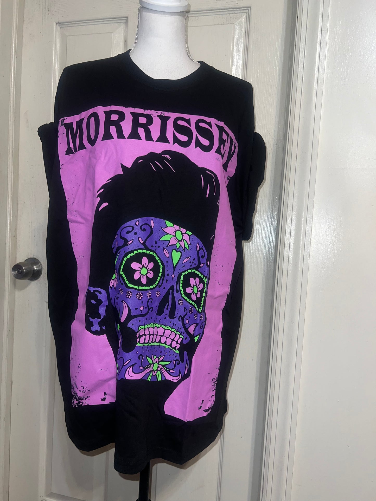 Morrissey Oversized Distressed Tee