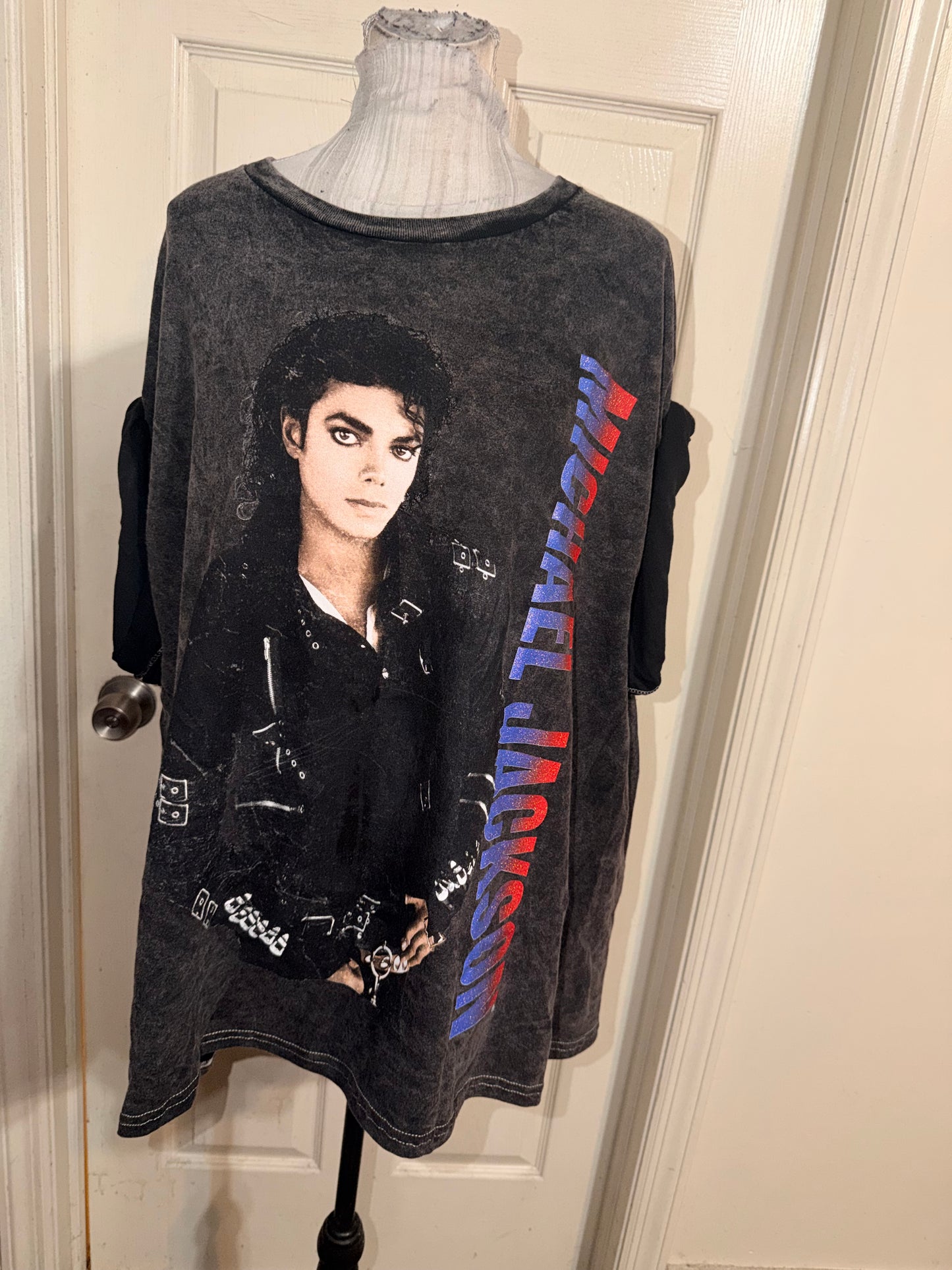 Michael Jackson Double Sided Oversized Tee