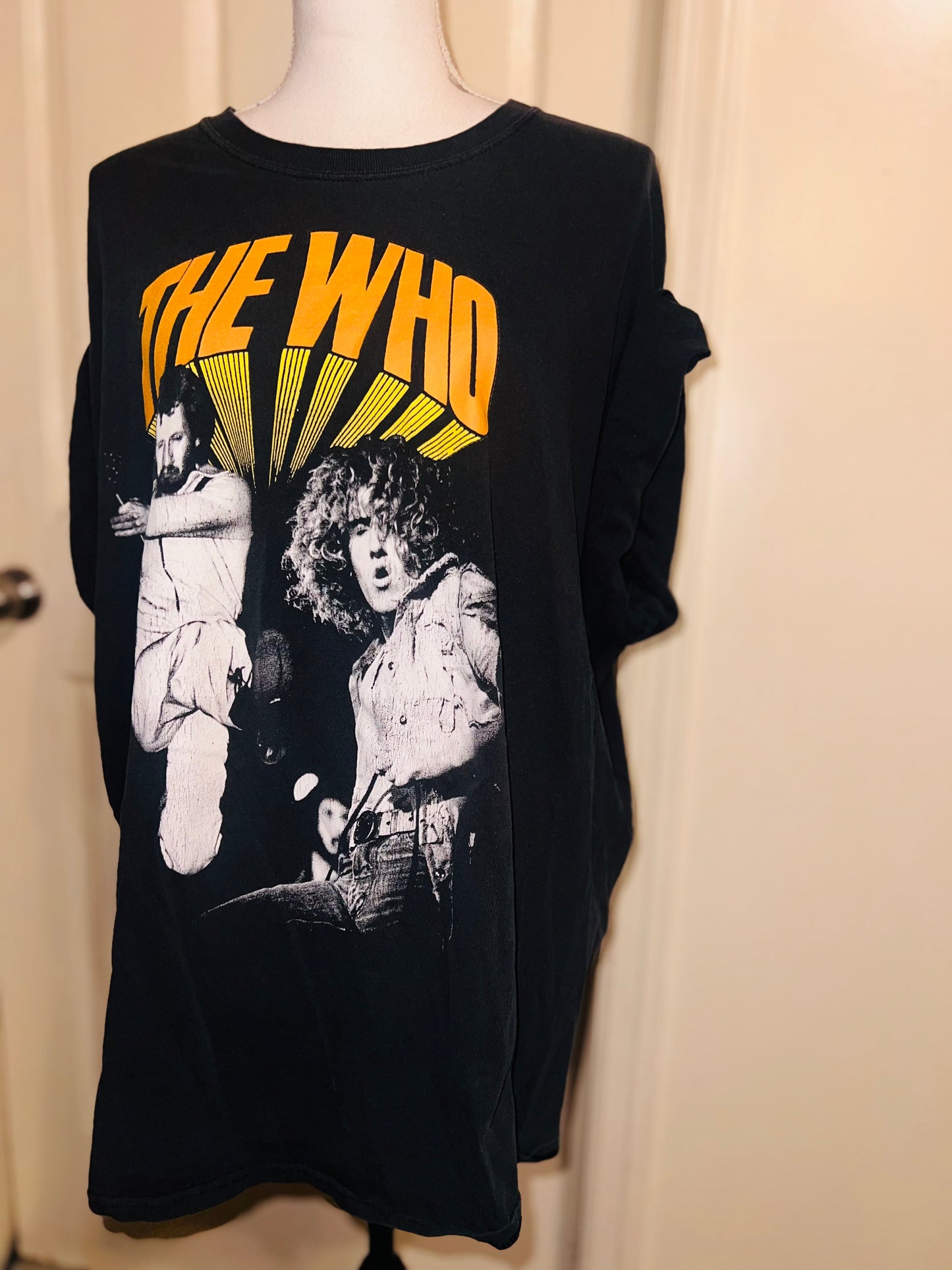 The Who Double Sided Oversized Tee