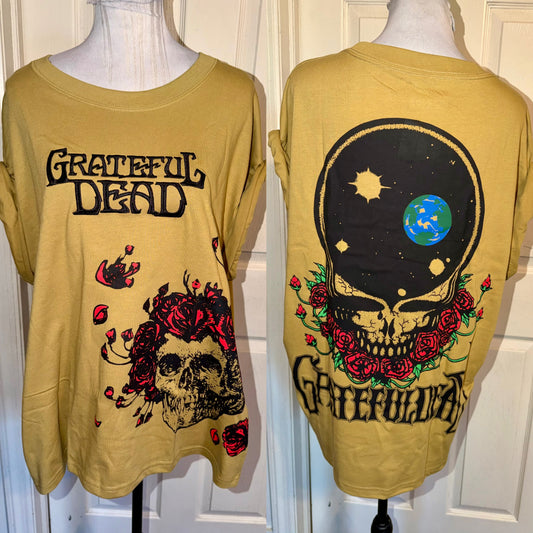 Grateful Dead Double Sided Tee