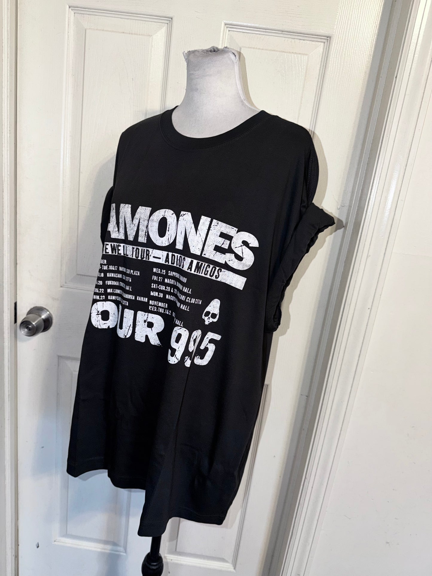 Ramones Oversized Tee