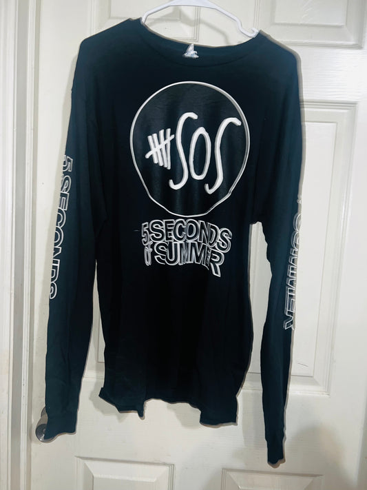 5 Seconds of Summer Long Sleeve Tee