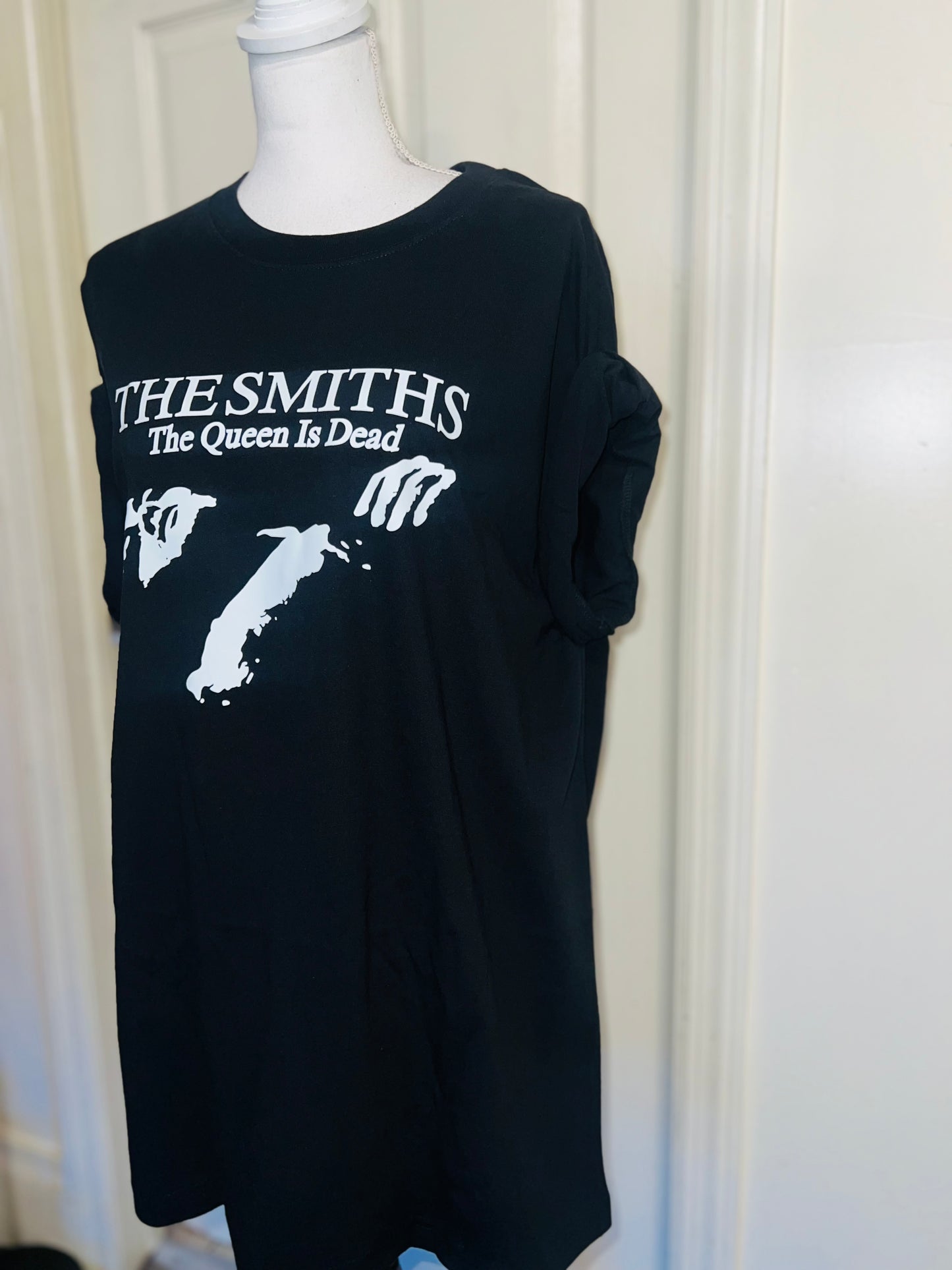 The Smiths Oversized Distressed Tee