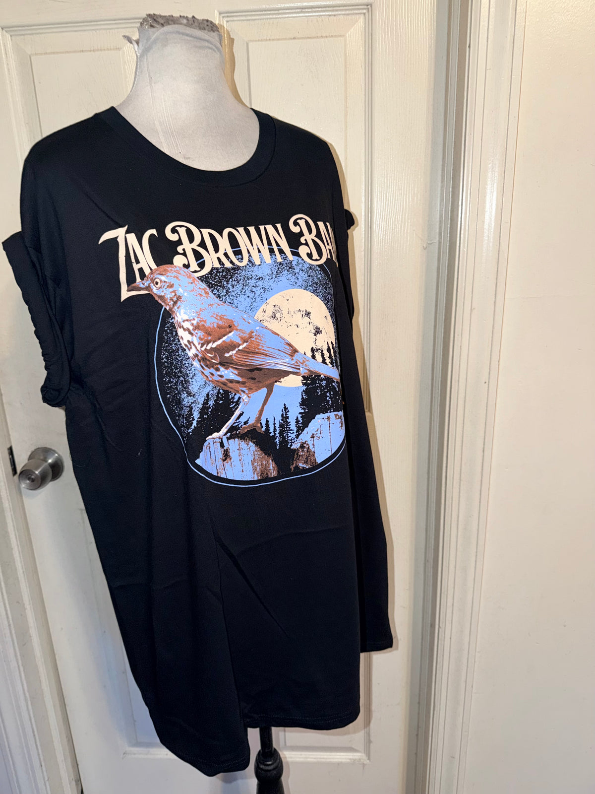Zac Brown Band Oversized Tee