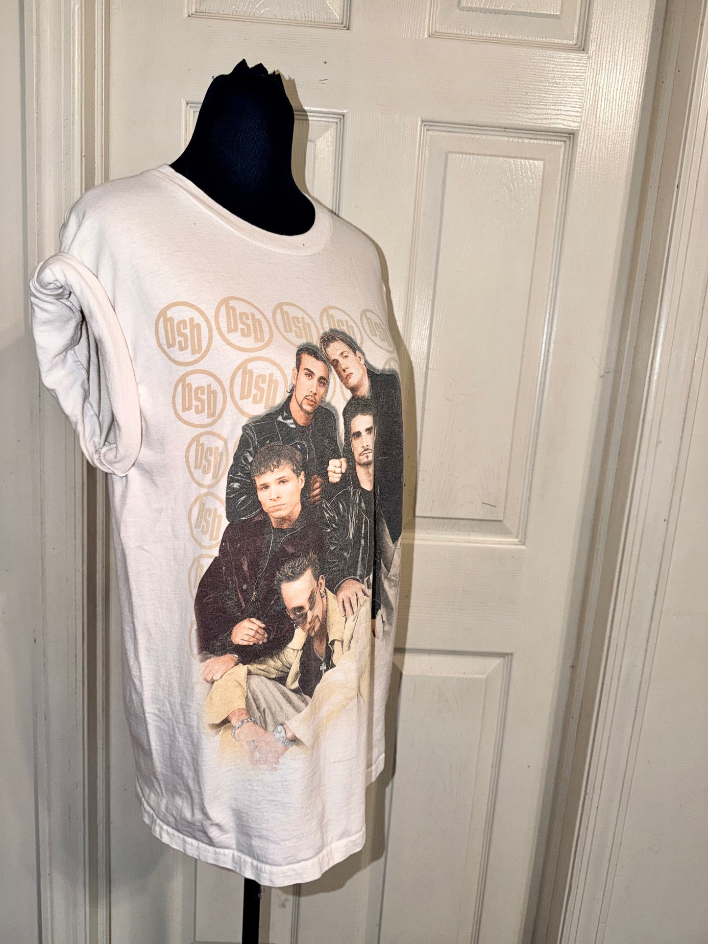 Backstreet Boys Vintage Double Sided Tee
