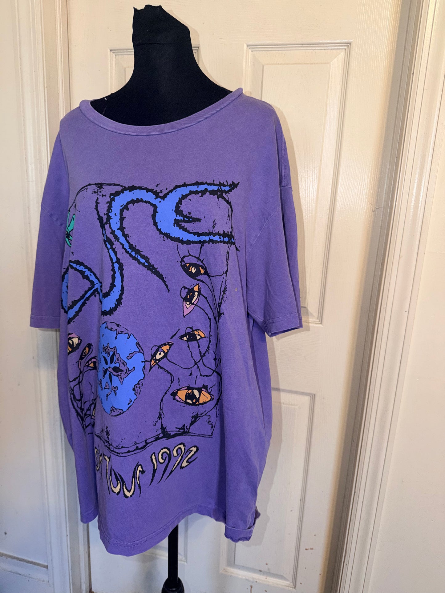 The Cure Double Sided Oversized Tee