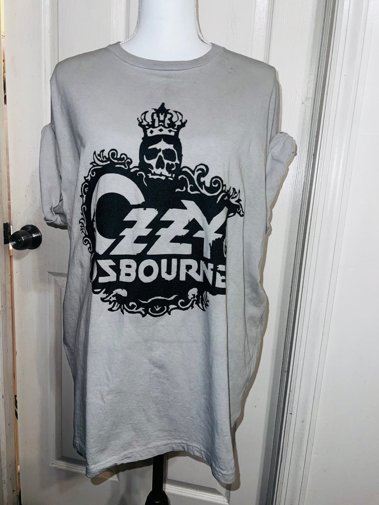 Ozzy Osbourne Oversized Distressed Tee