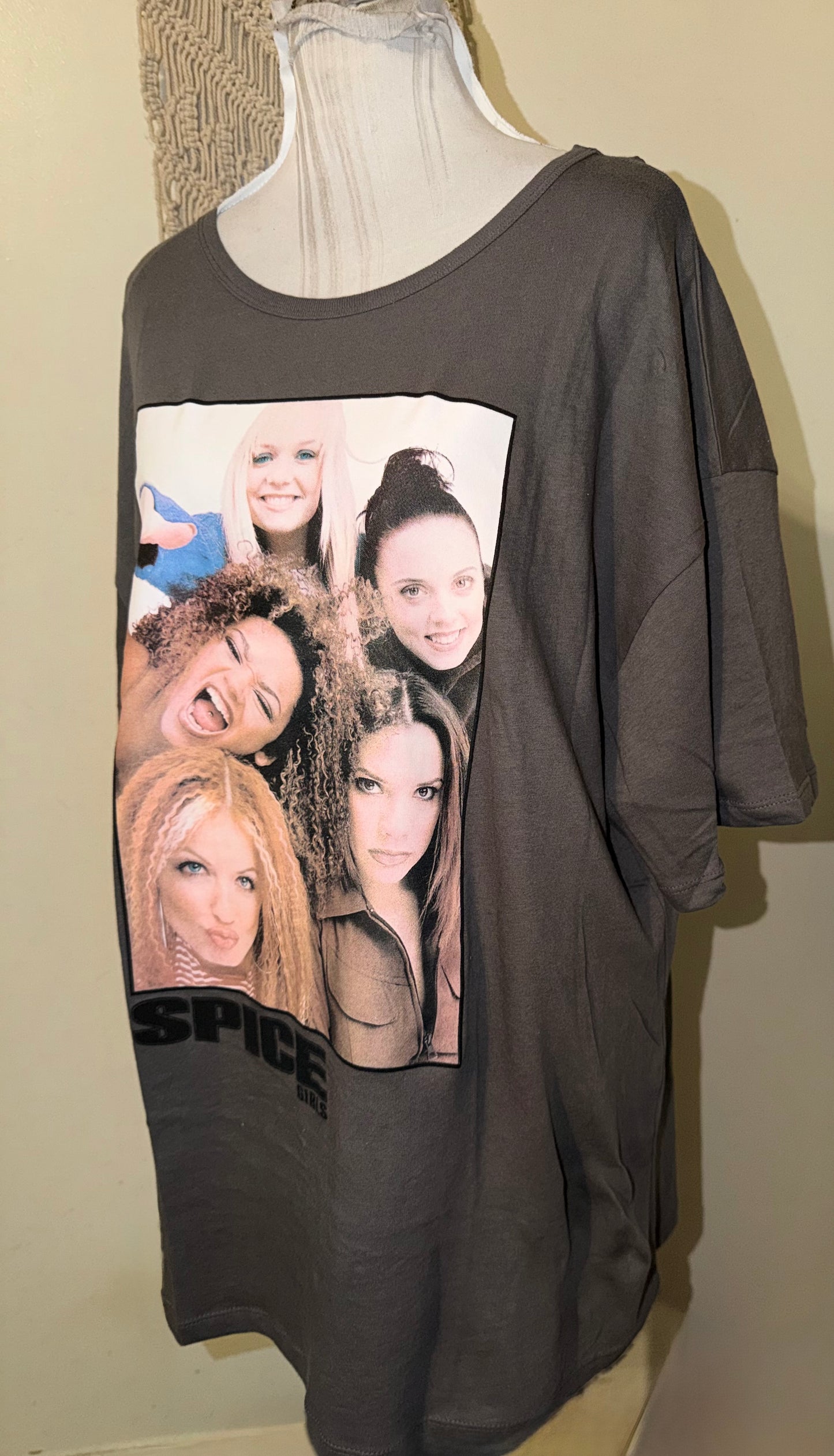 Spice Girls Oversized Tee