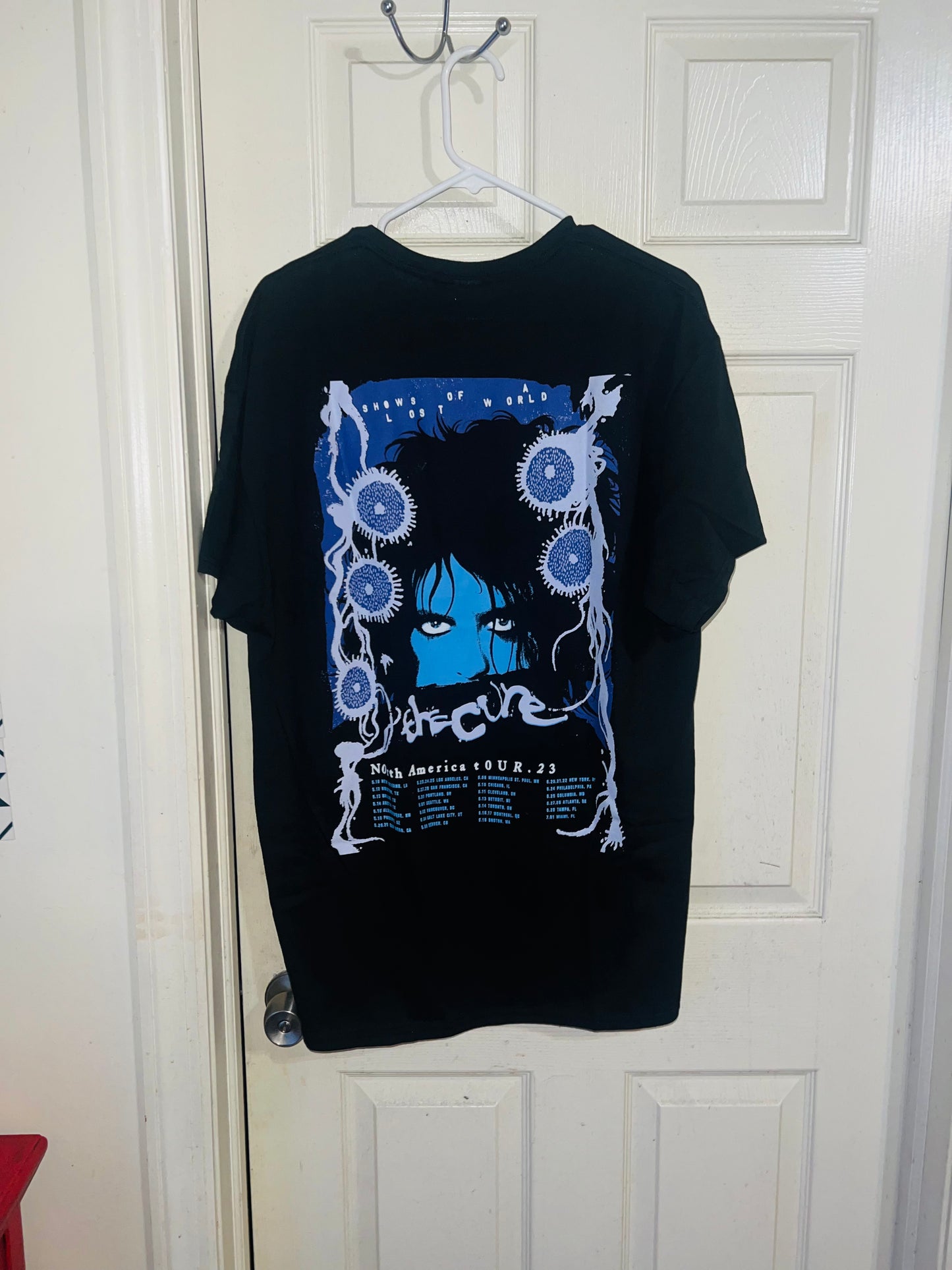 The Cure Double Sided Oversized ‘23 Tour Tee