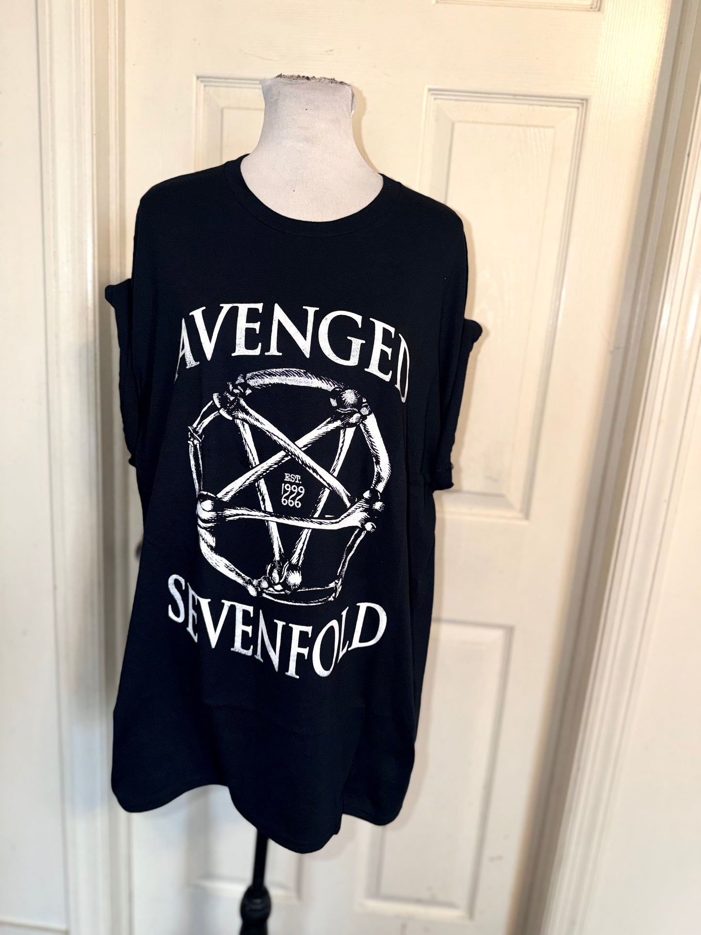 Avenged Sevenfold Oversized Tee
