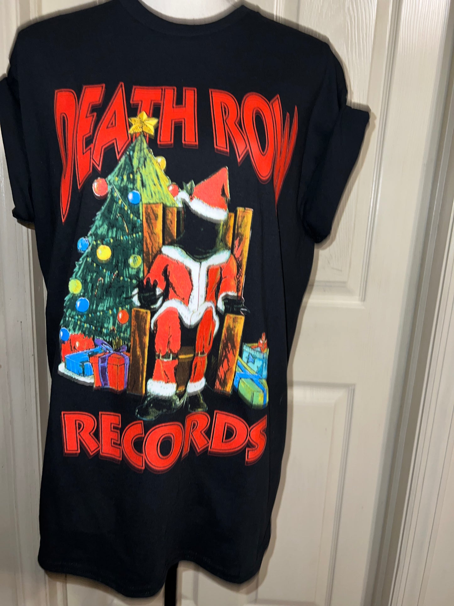 Death Row Records Holiday Oversized Tee