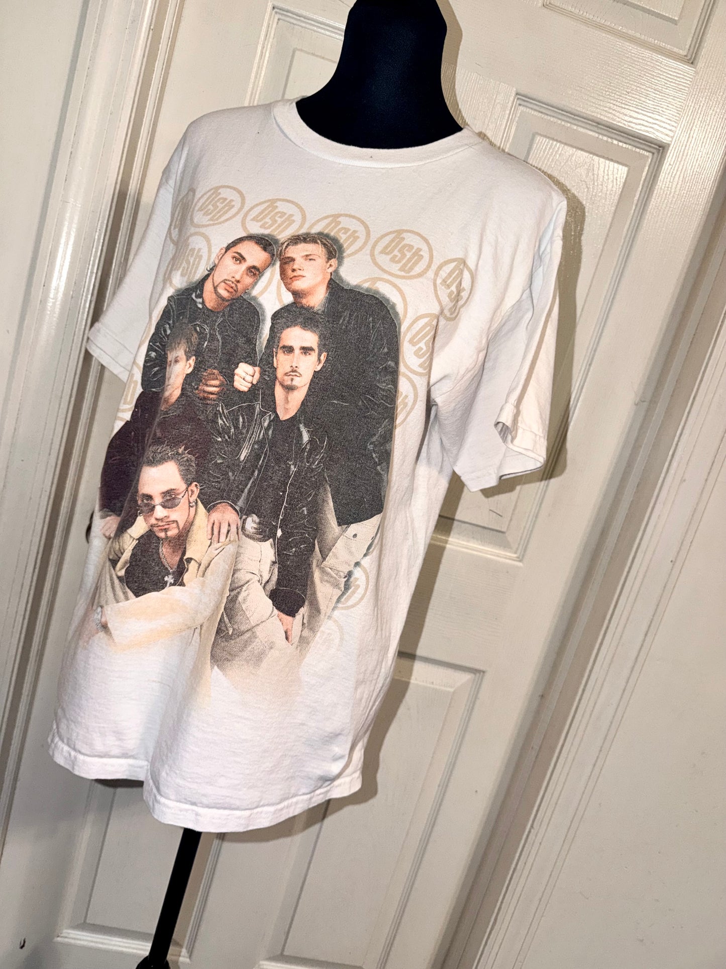 Backstreet Boys Vintage Double Sided Tee