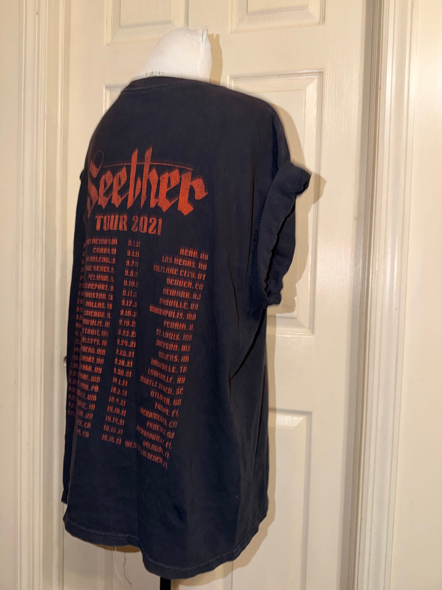 Seether Double Sided Tee