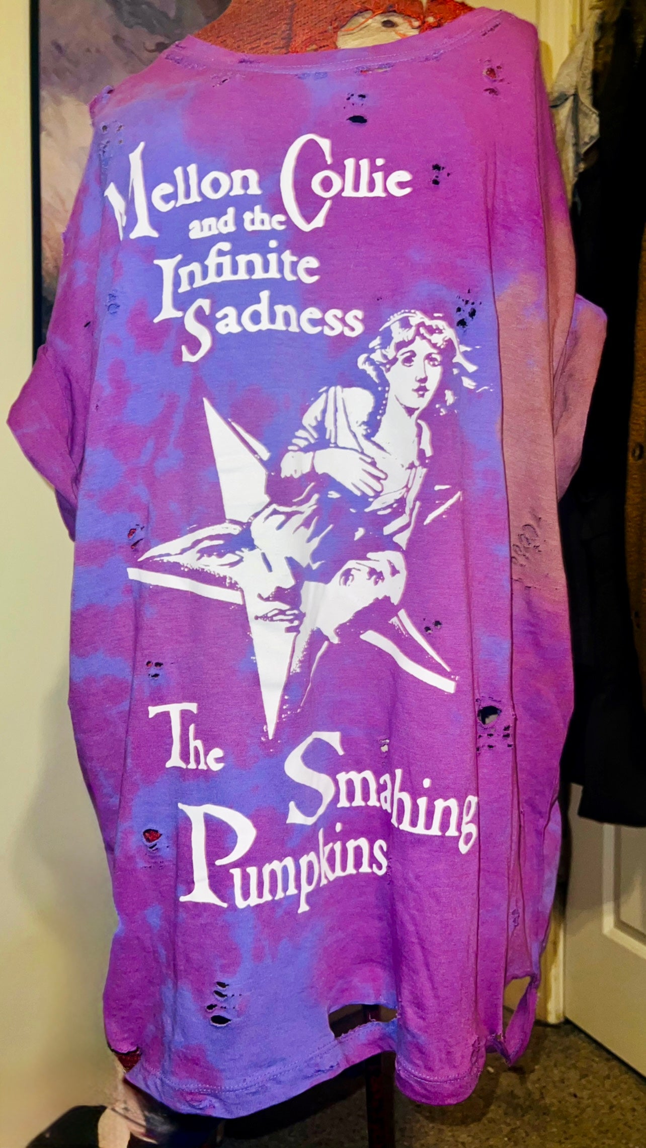 The Smashing Pumpkins Oversized Tee