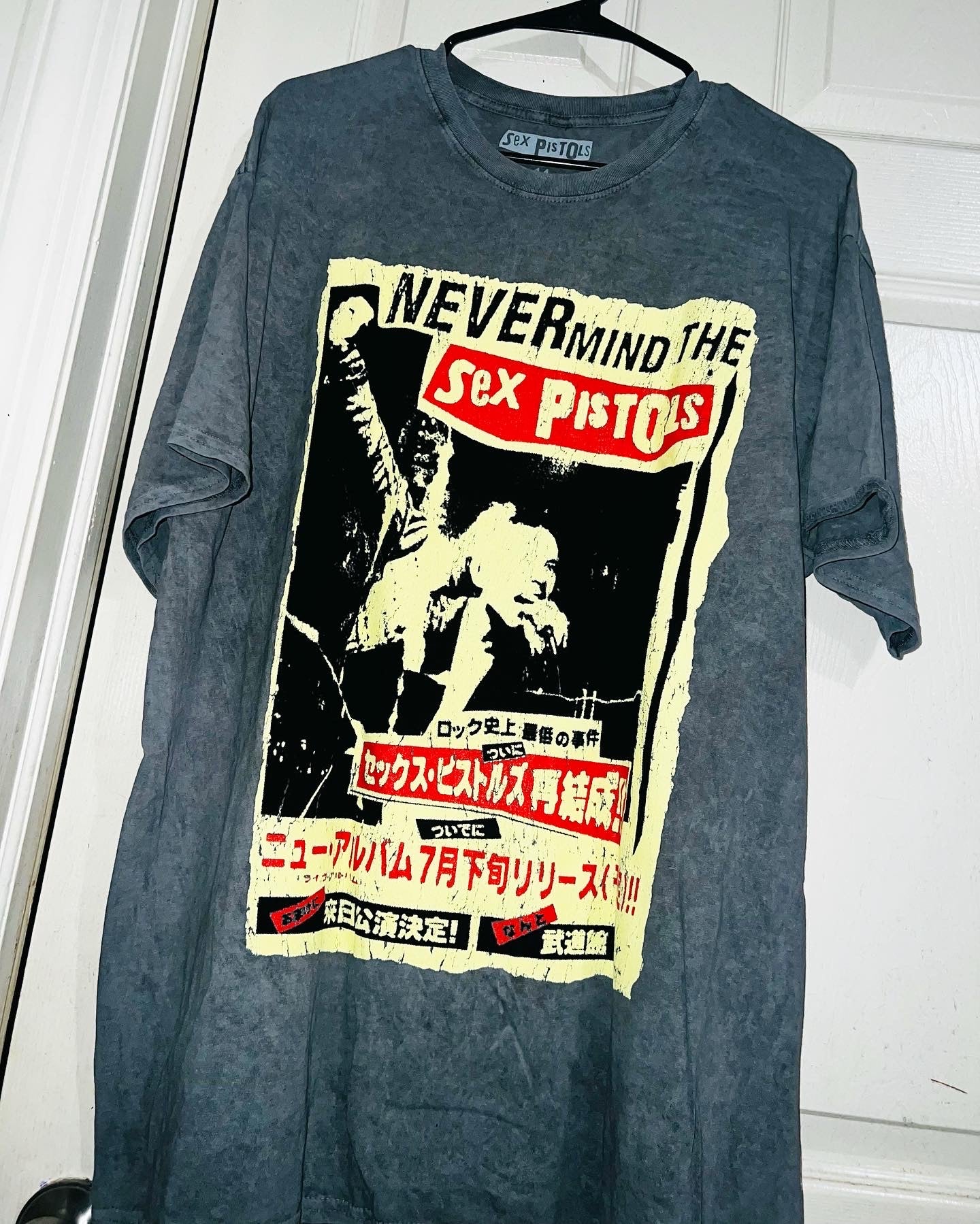 The Sex Pistols Oversized Tee