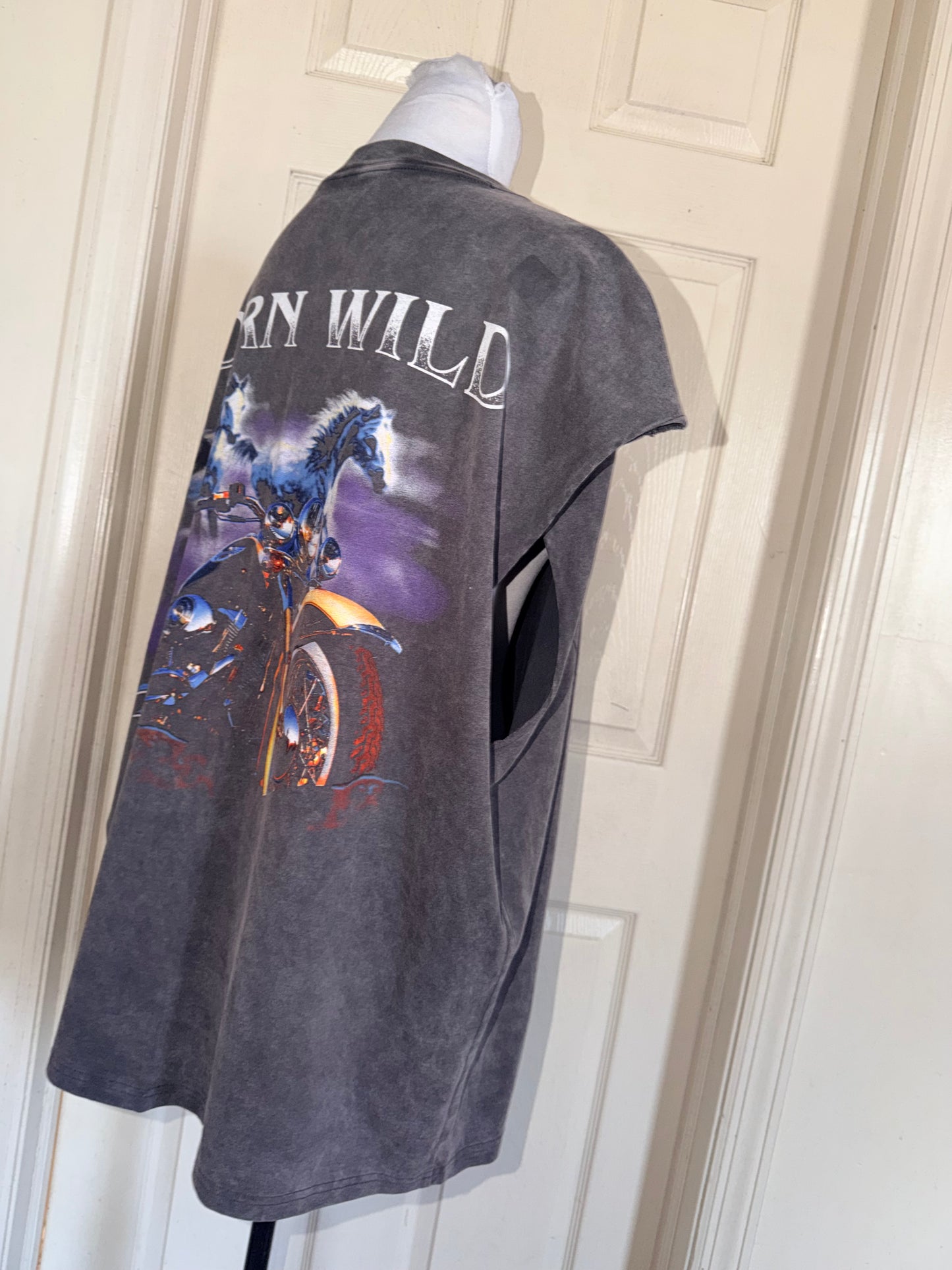 Harley Davidson Double Sided Oversized Tank