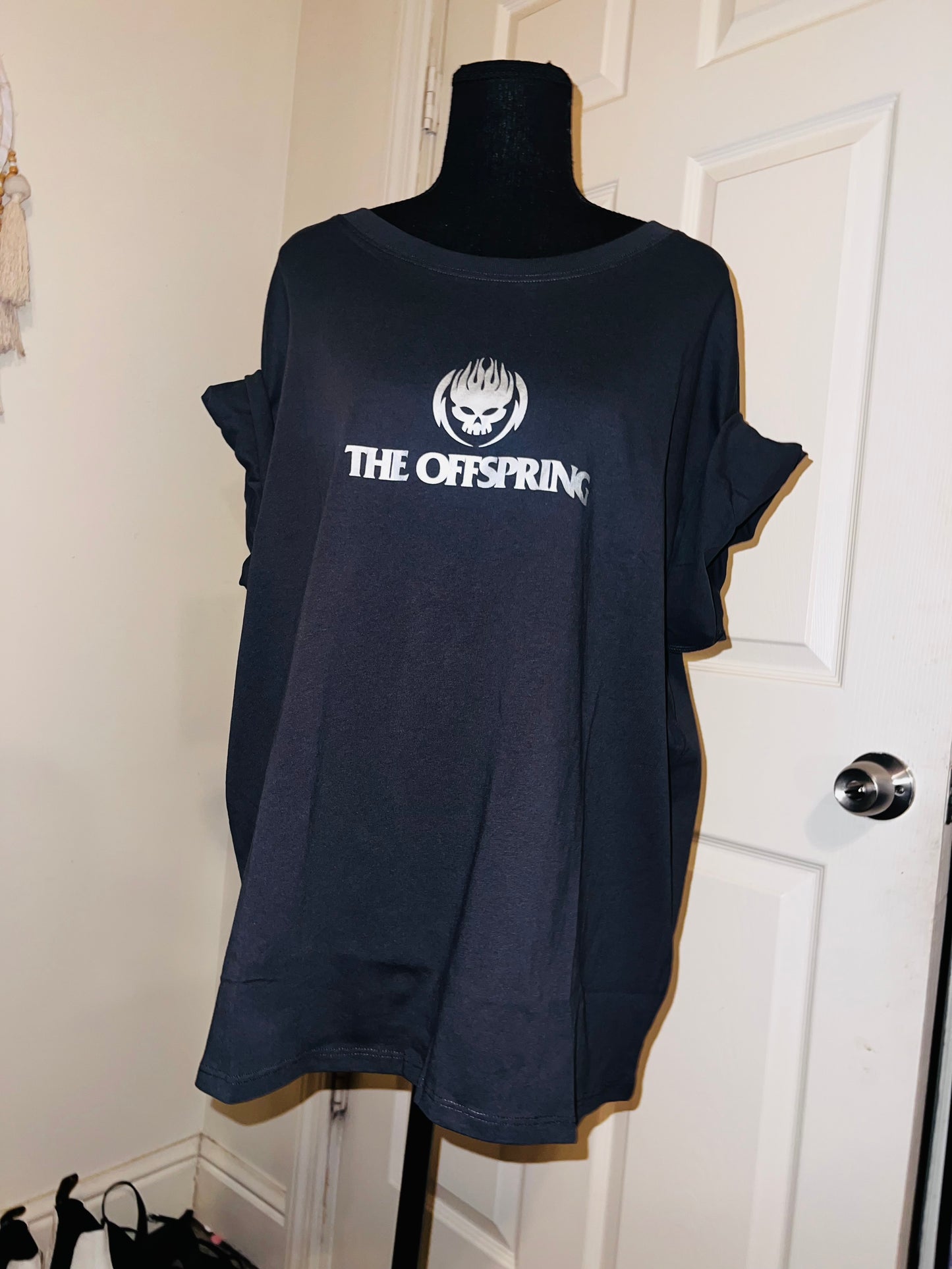 The Offspring Oversized Distressed Tee