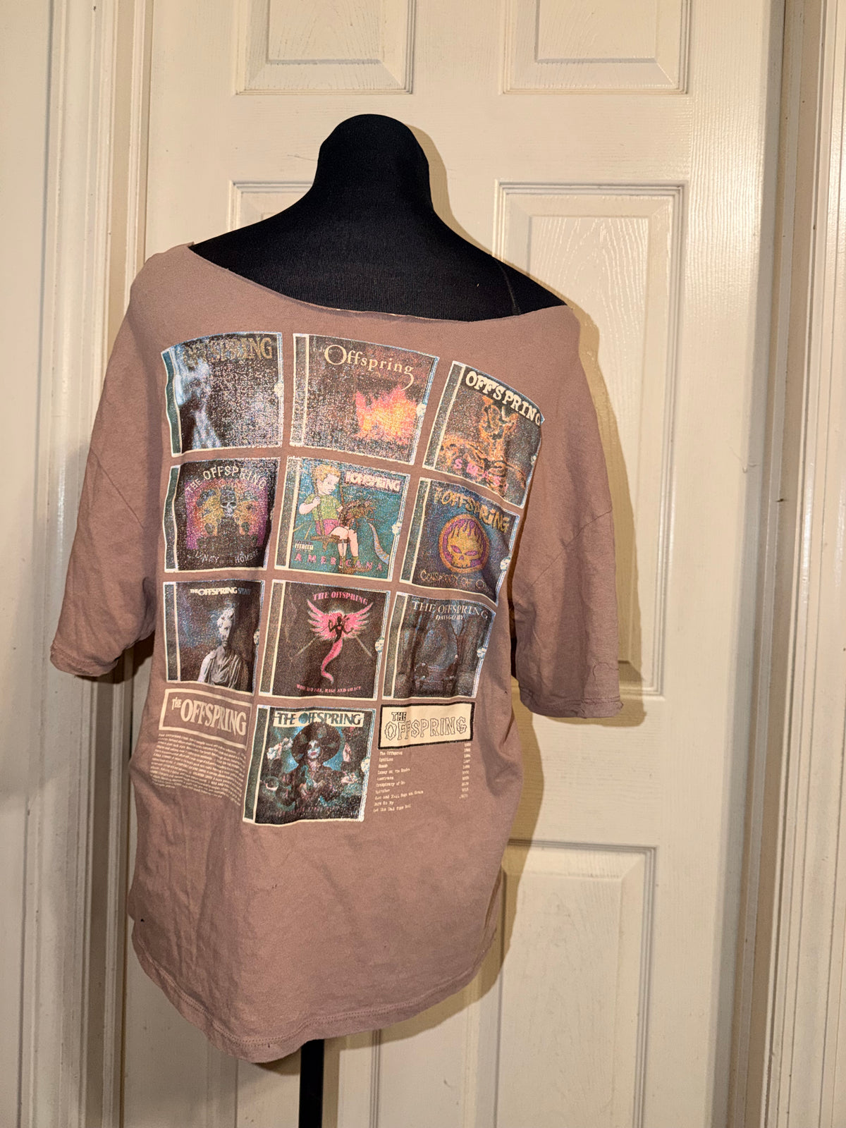 The Offspring Double Sided OFTS Distressed Tee