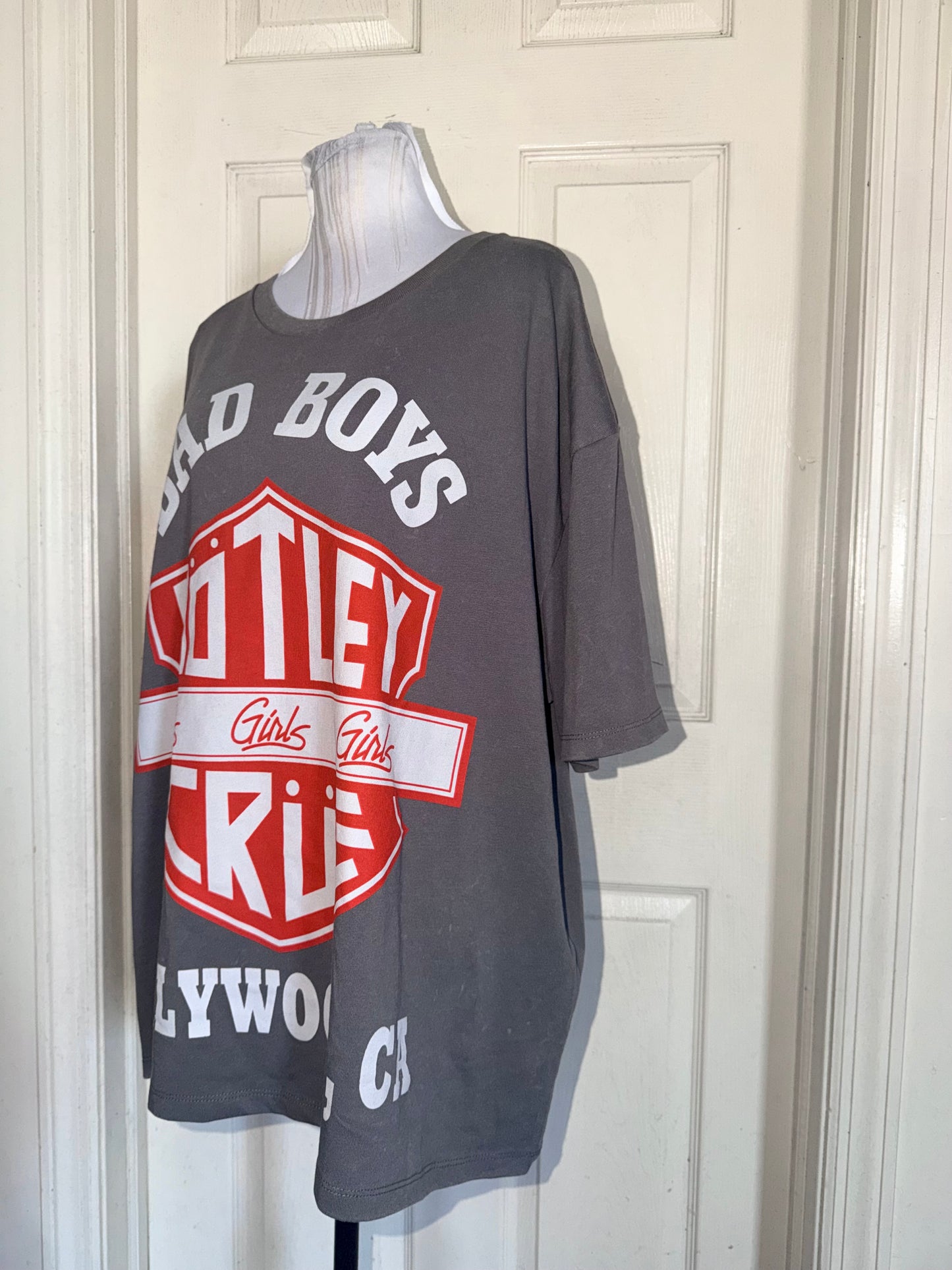 Motley Crue Oversized Tee
