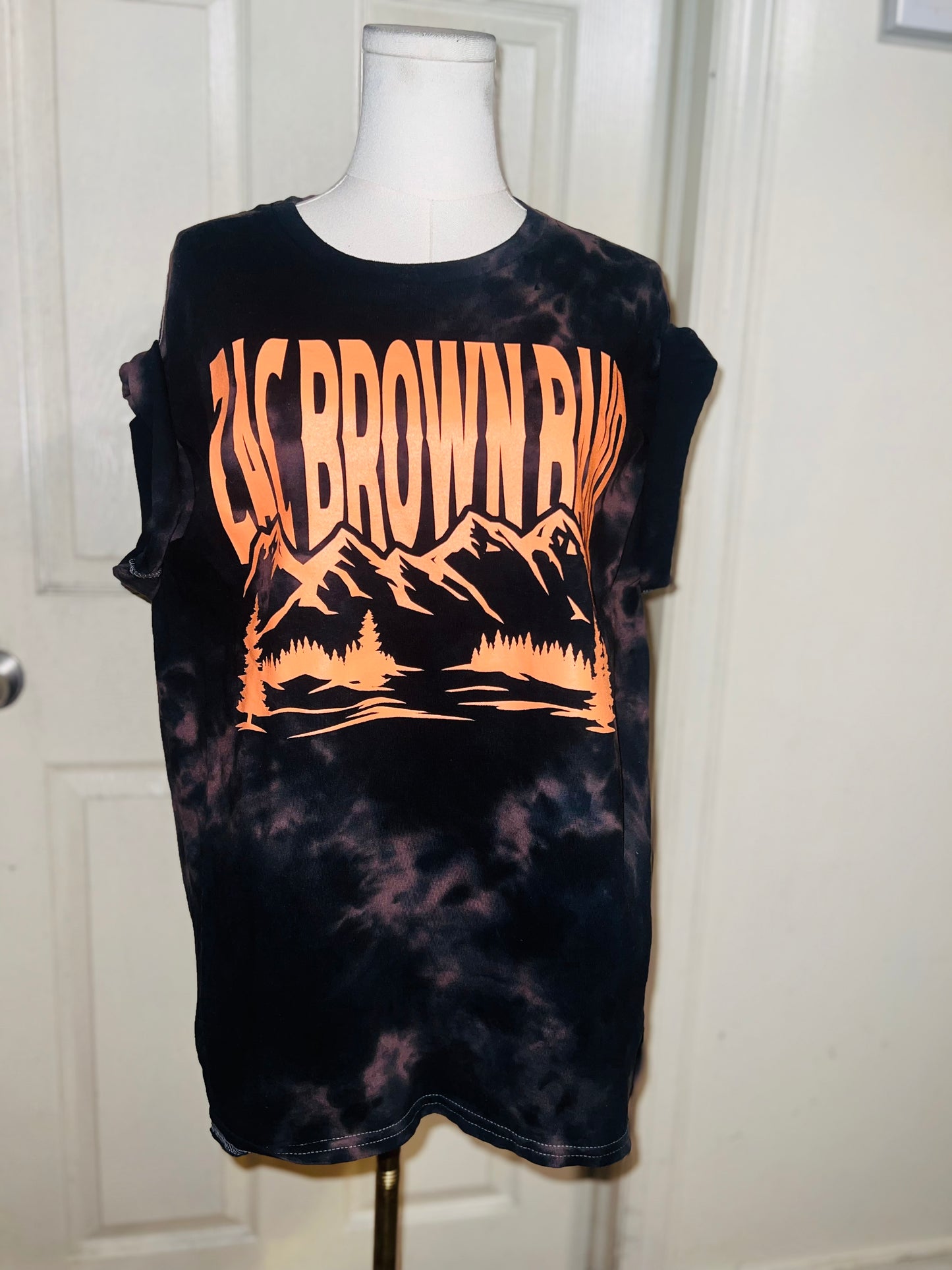 Zac Brown Band Oversized Distressed Tee