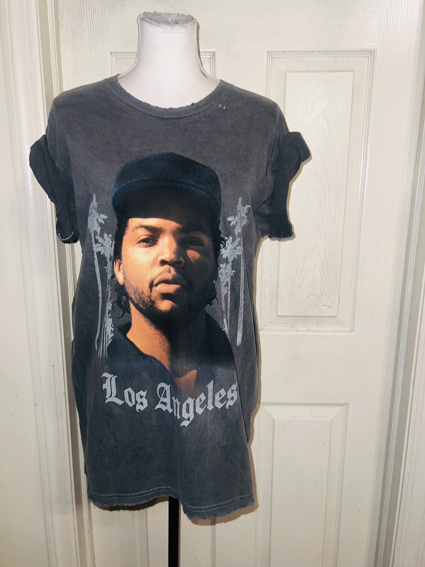 Boyz in The Hood Double Sided Oversized Distressed Tee