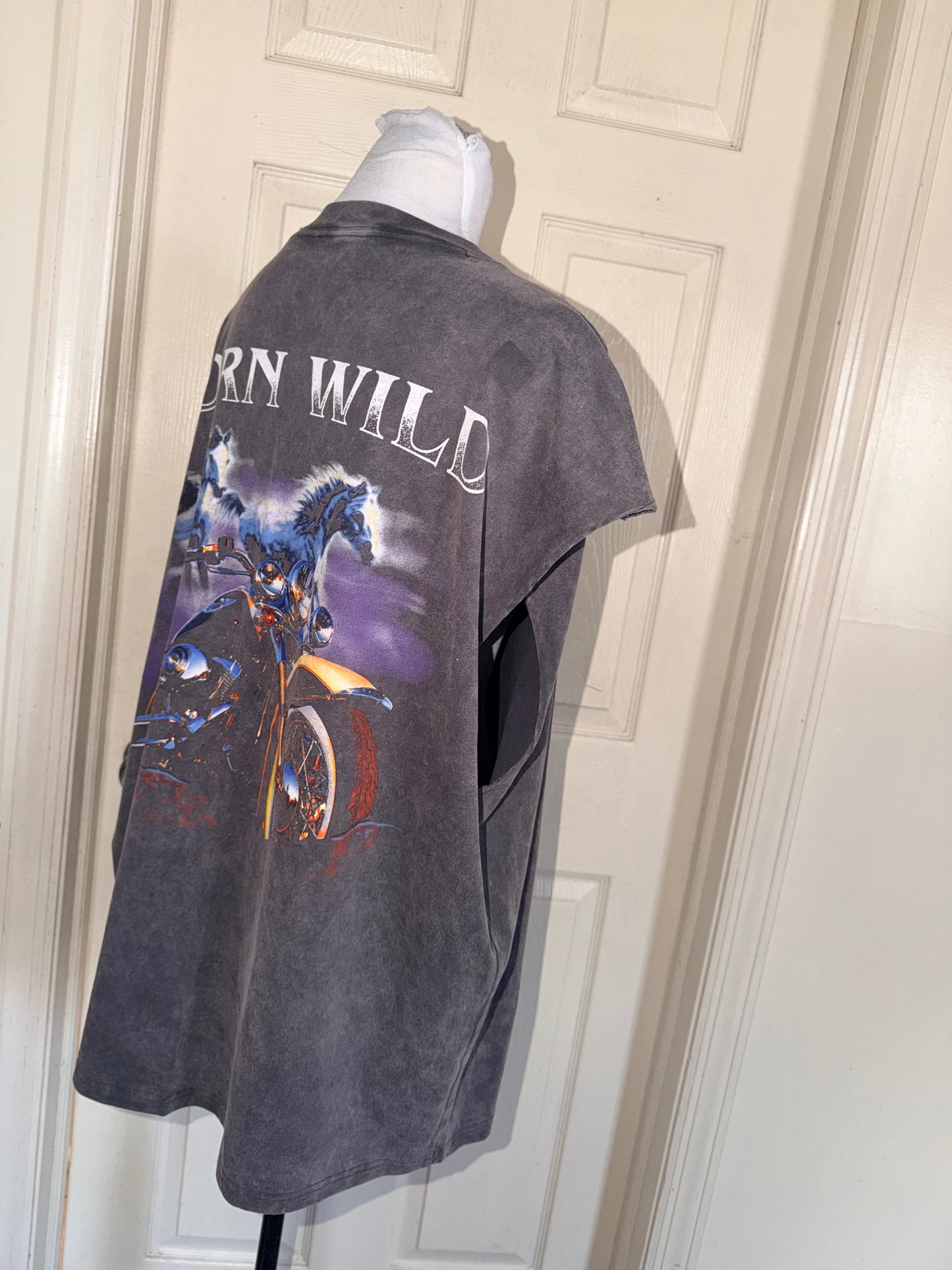 Harley Davidson Double Sided Oversized Tank