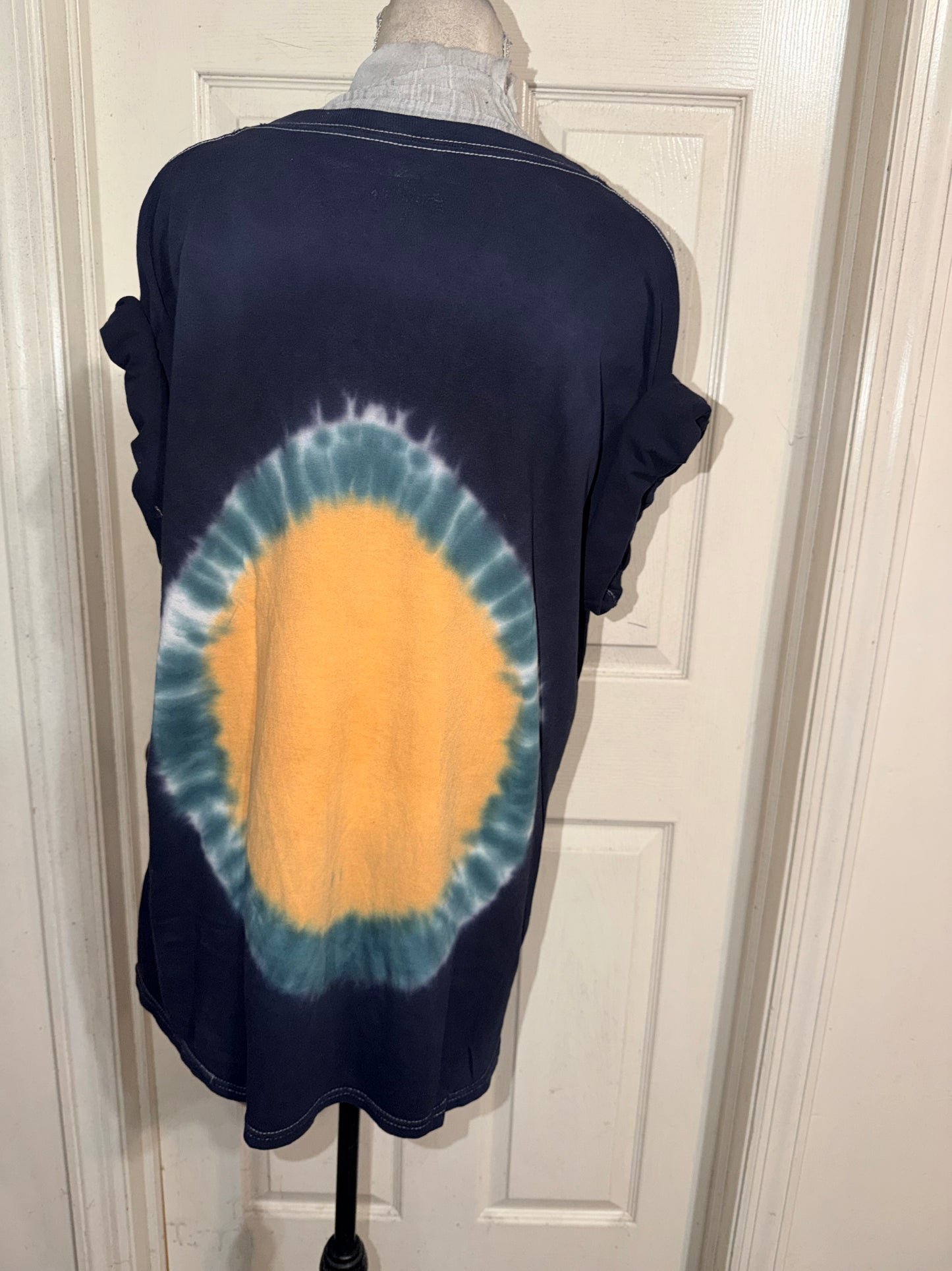 Sublime Double Sided Oversized Distressed Tee