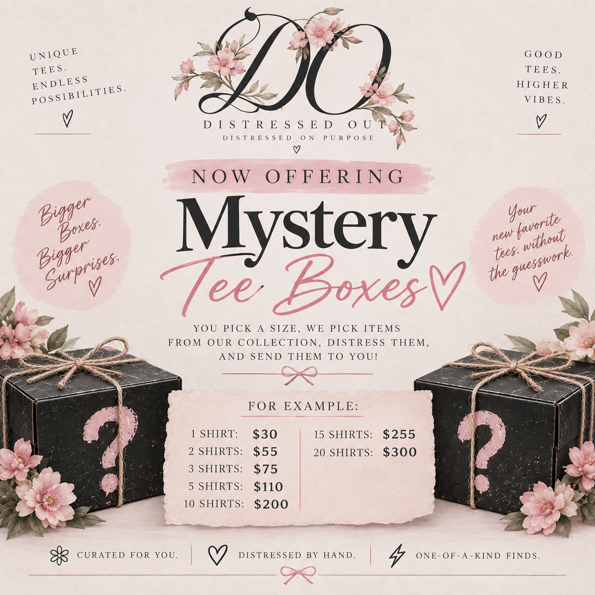 Mystery Box Bundle Deals