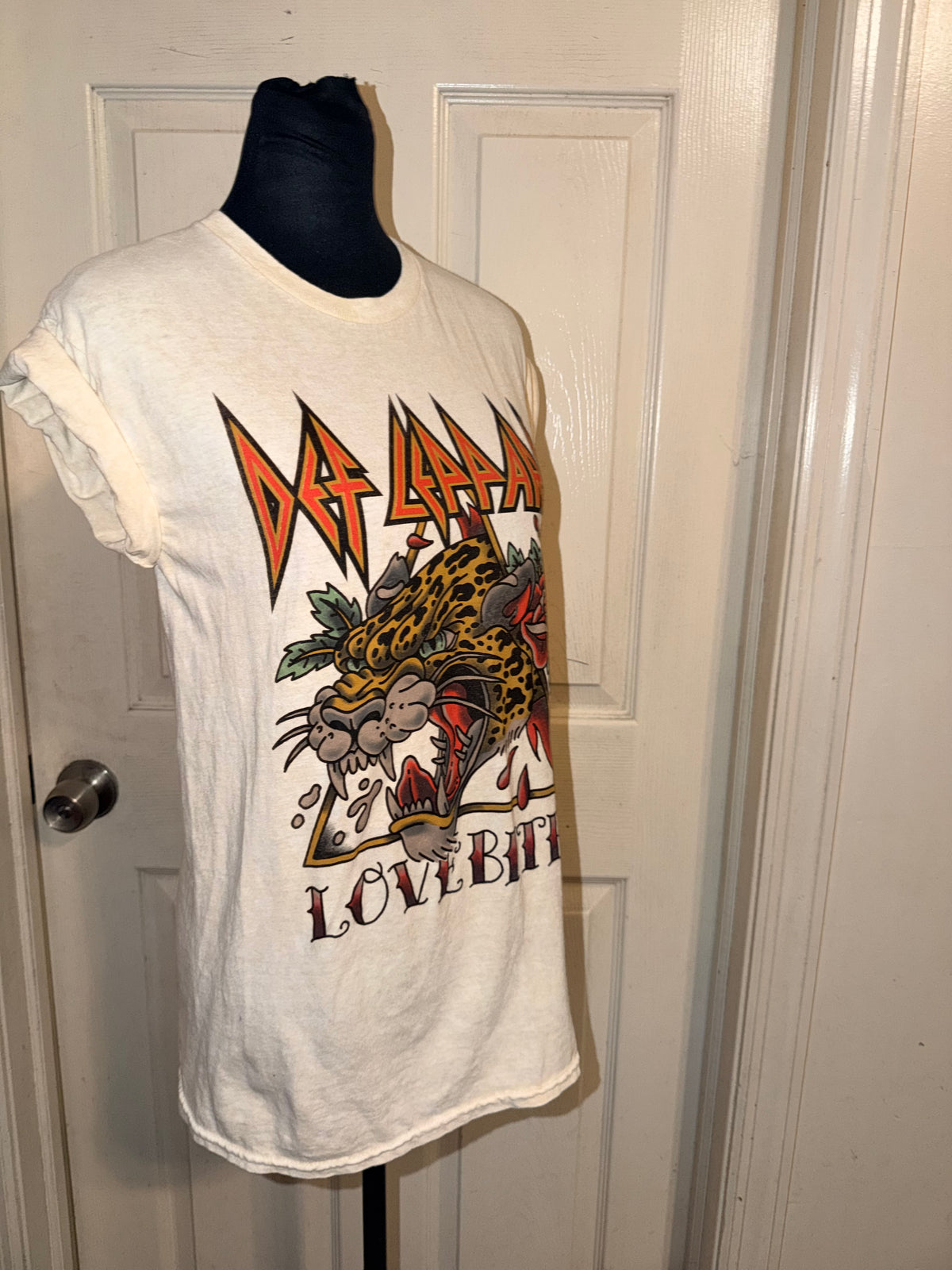 Def Leppard Oversized Tee