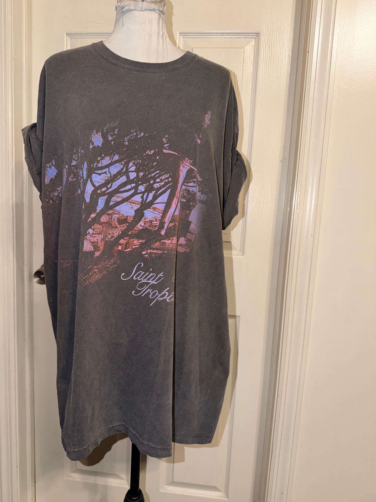 Post Malone Double Sided Oversized Tee