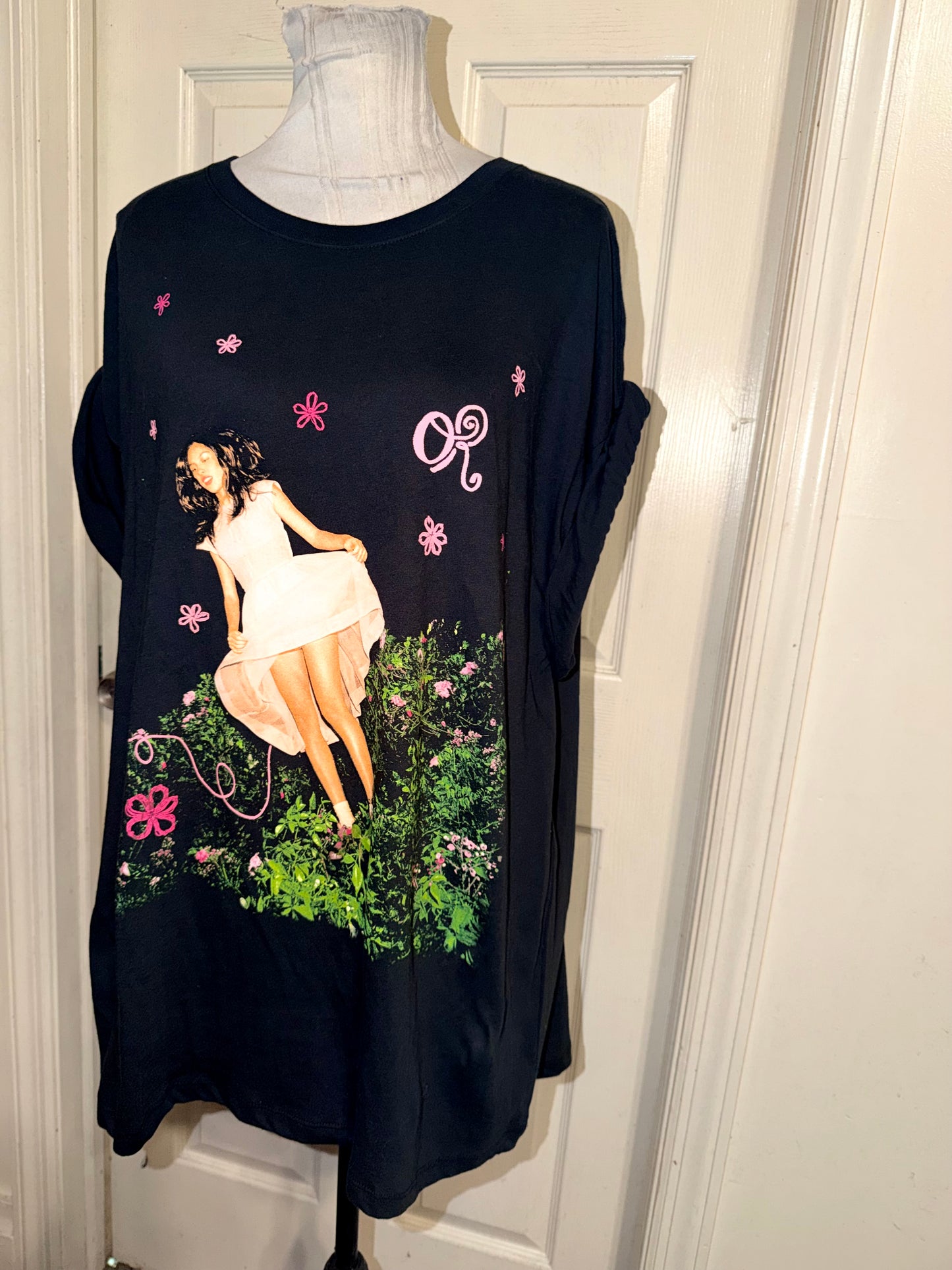 Olivia Rodrigo Double Sided Oversized Tee