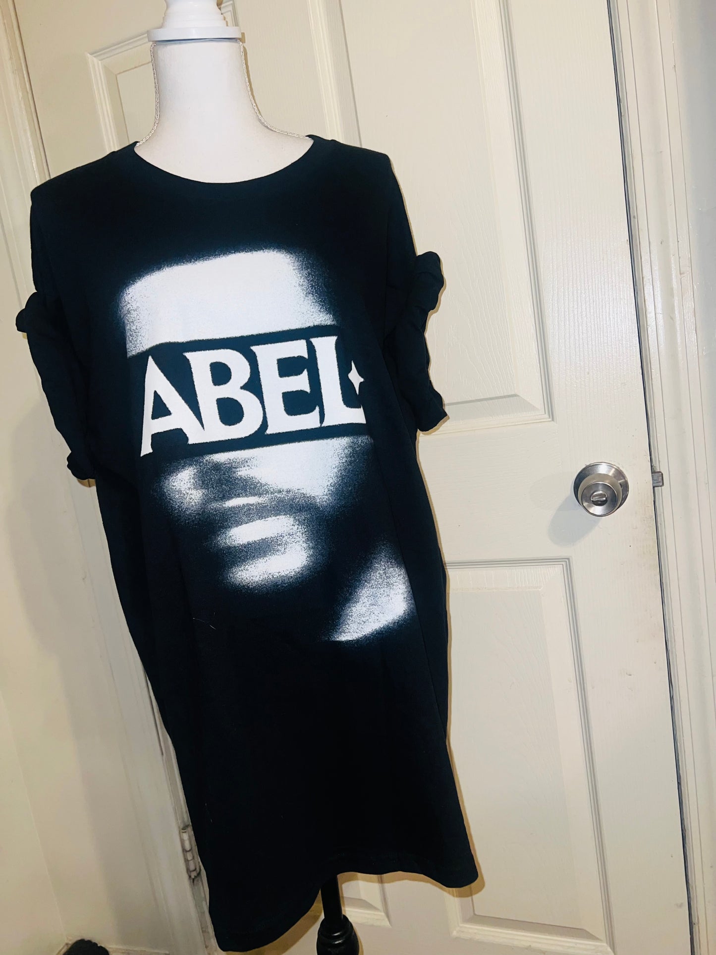 The Weeknd Oversized Distressed Tee