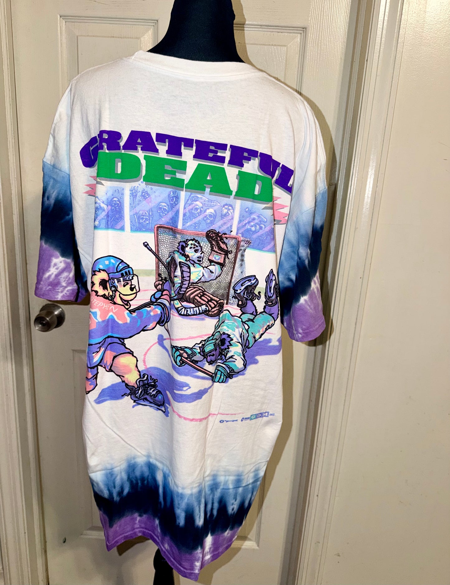 Grateful Dead Double Sided Oversized Tee