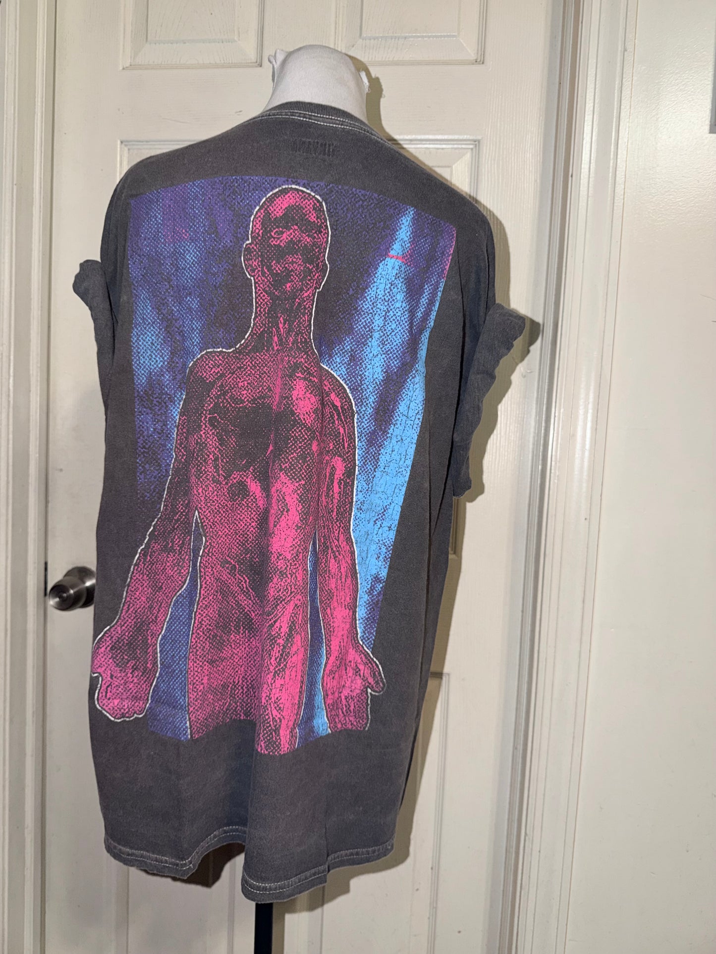 Nirvana Double Sided Oversized Distressed Tee (Copy)