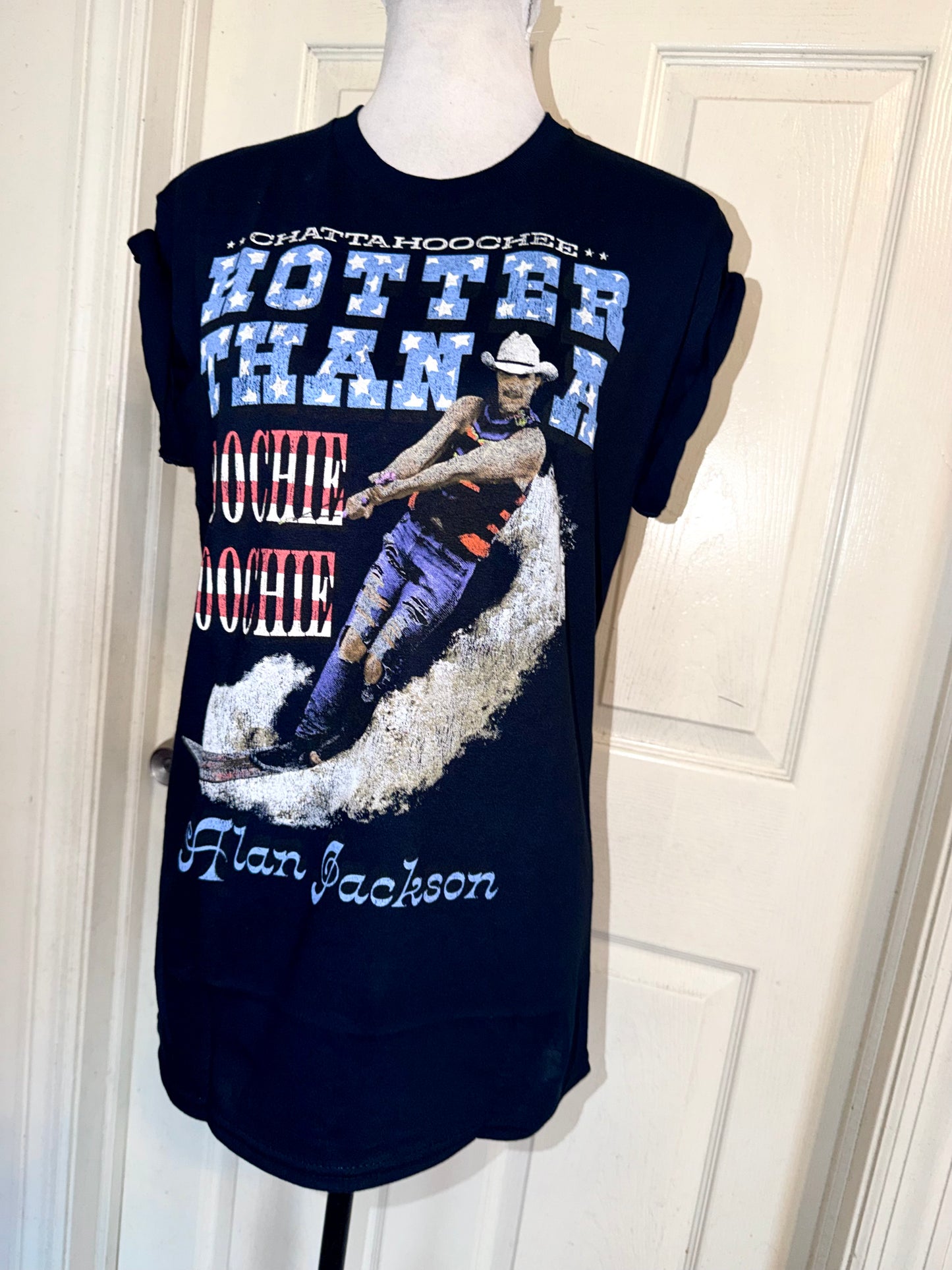 Alan Jackson Oversized Tee