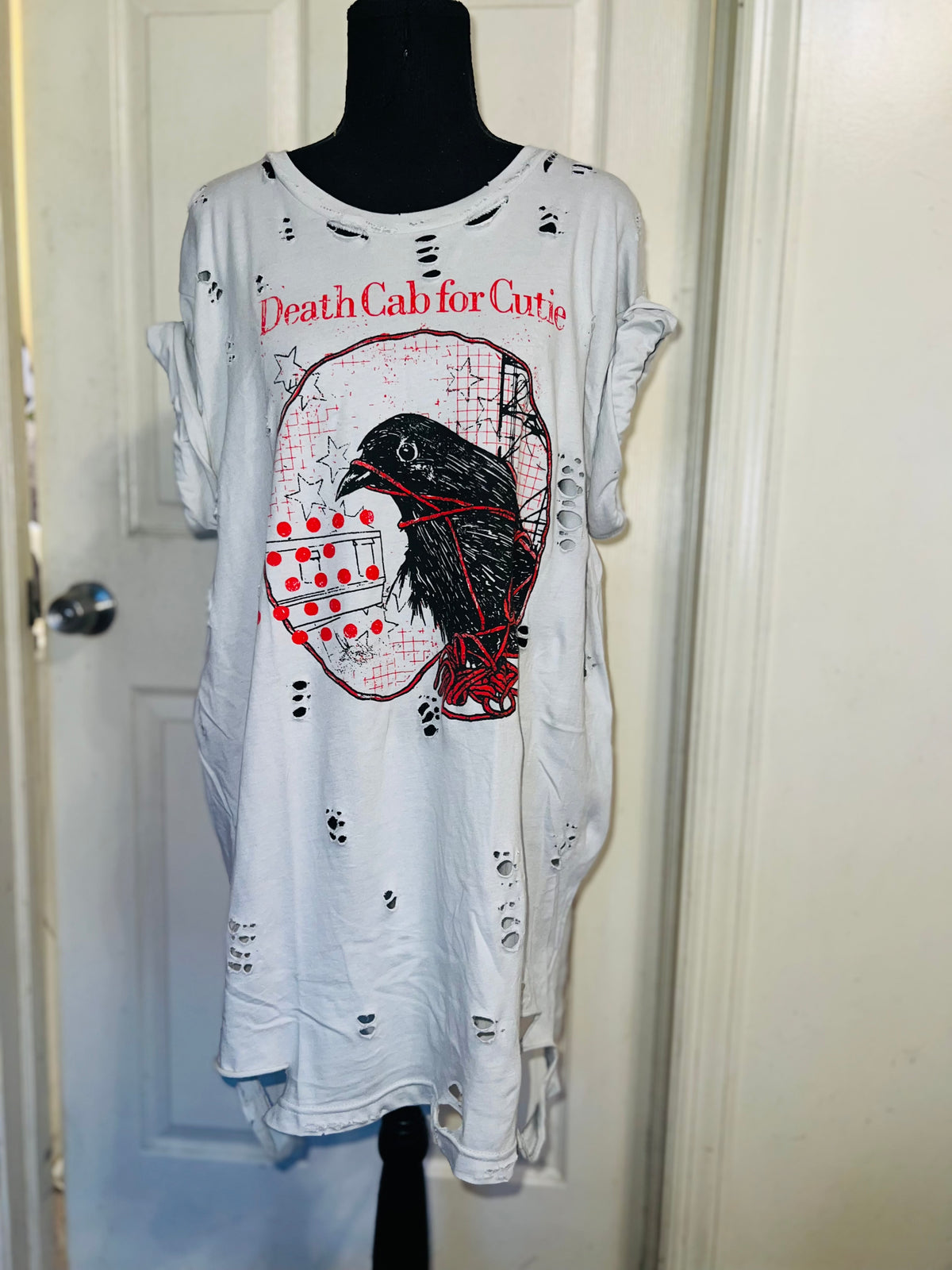 Death Cab for Cutie Transatlanticism Oversized Tee