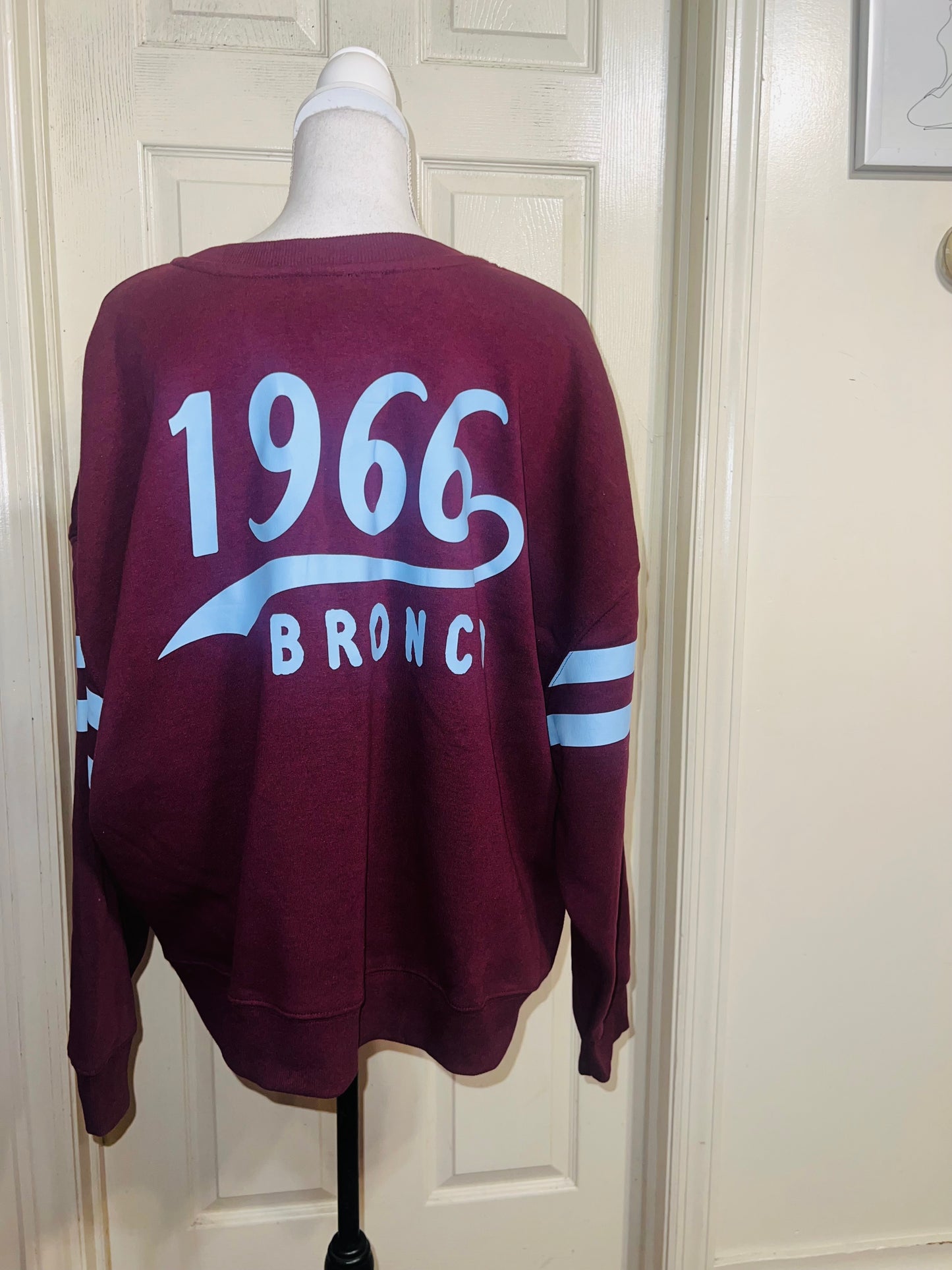 Ford Bronco Double Sided Oversized Sweatshirt