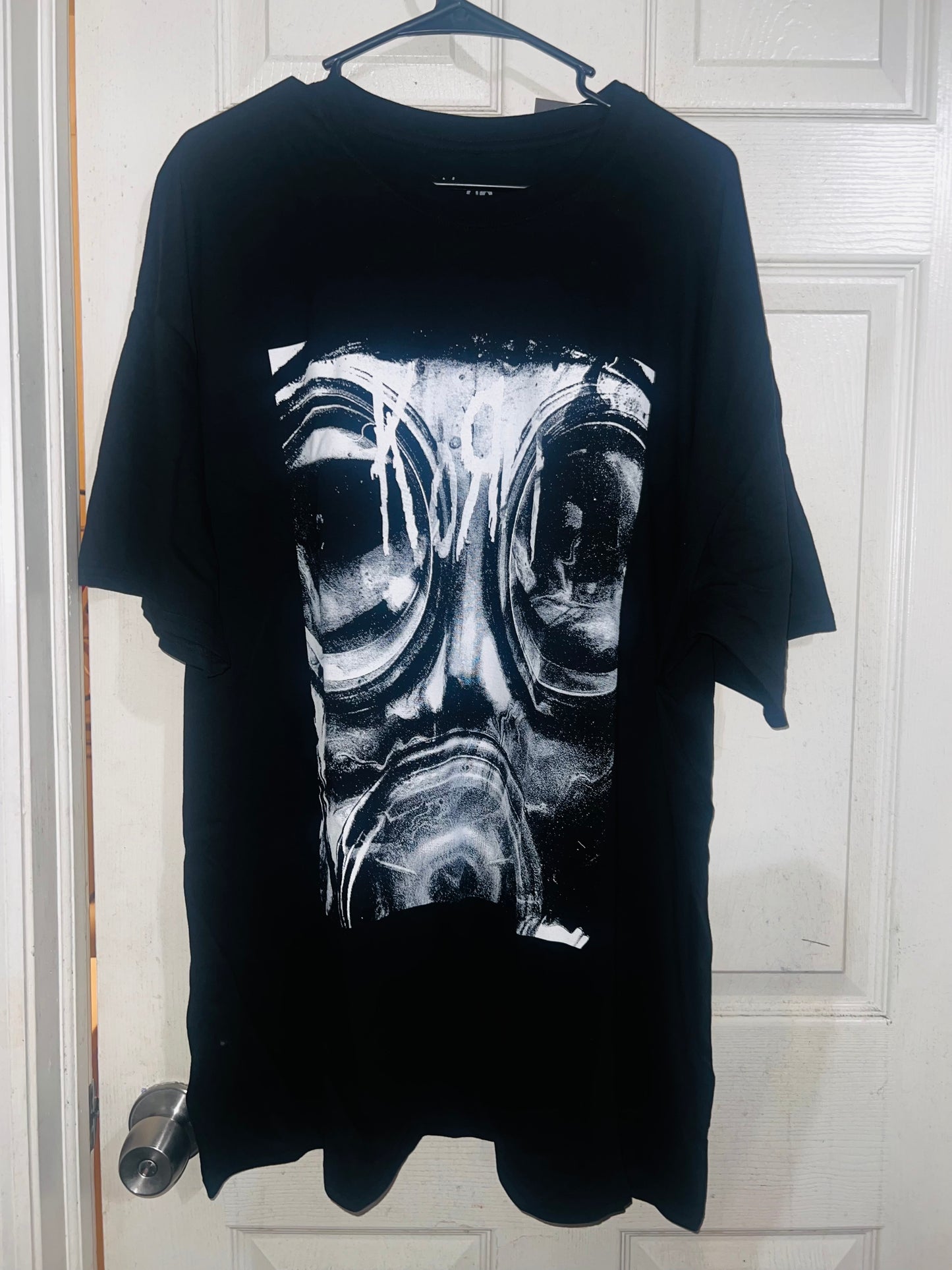 Korn Oversized Distressed Tee