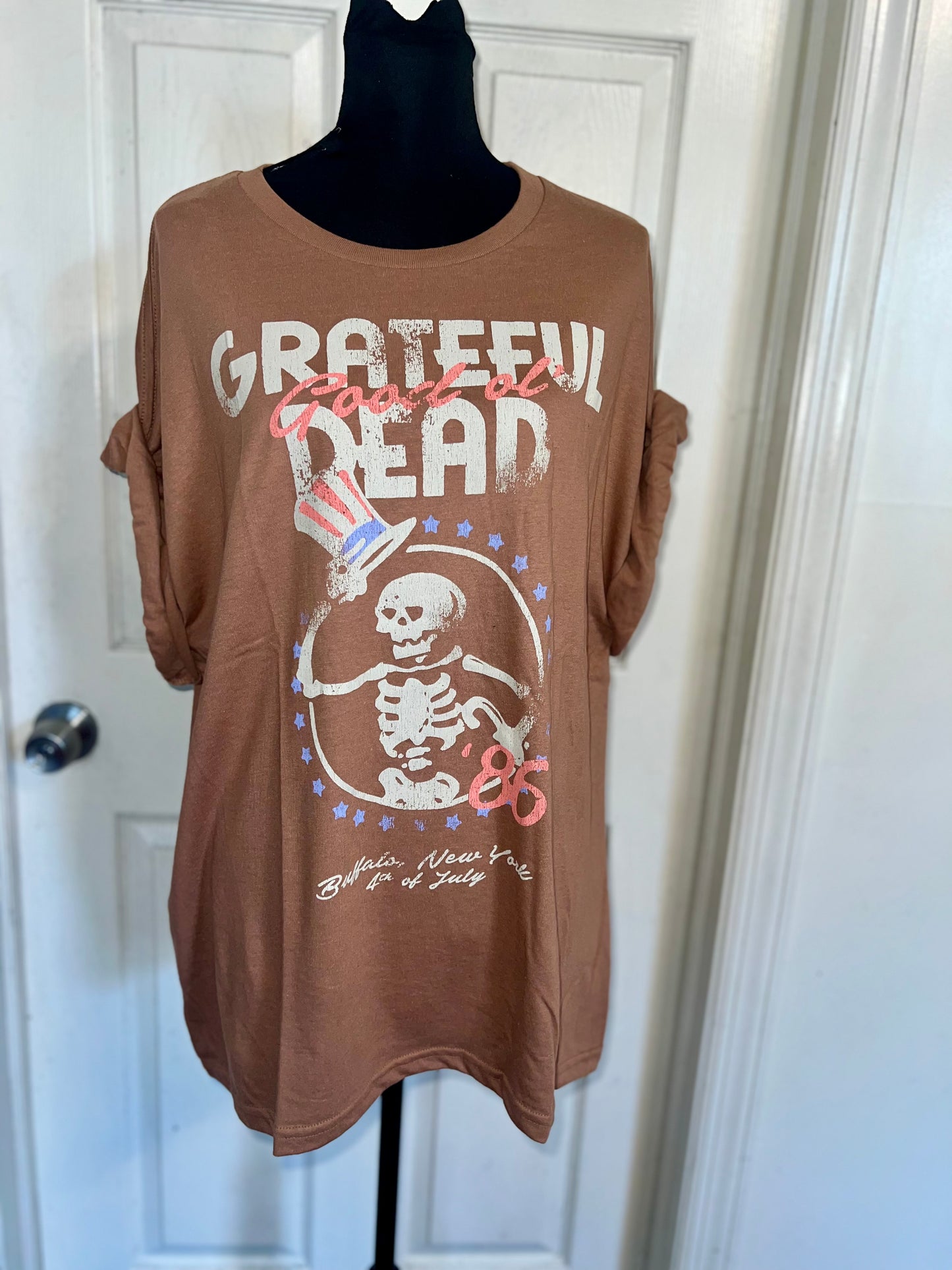 Grateful Dead Oversized Distressed Tee (As Is)