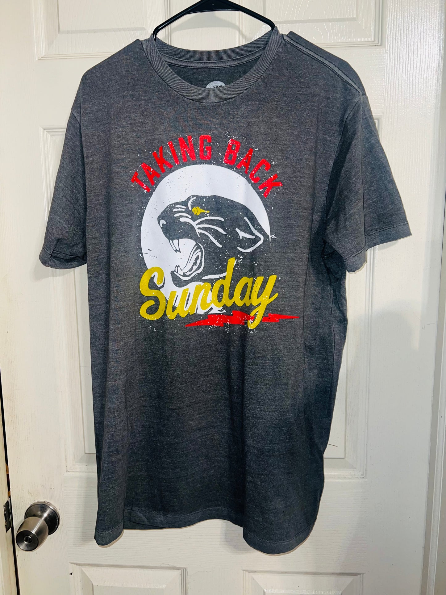 Taking Back Sunday Oversized Distressed Tee