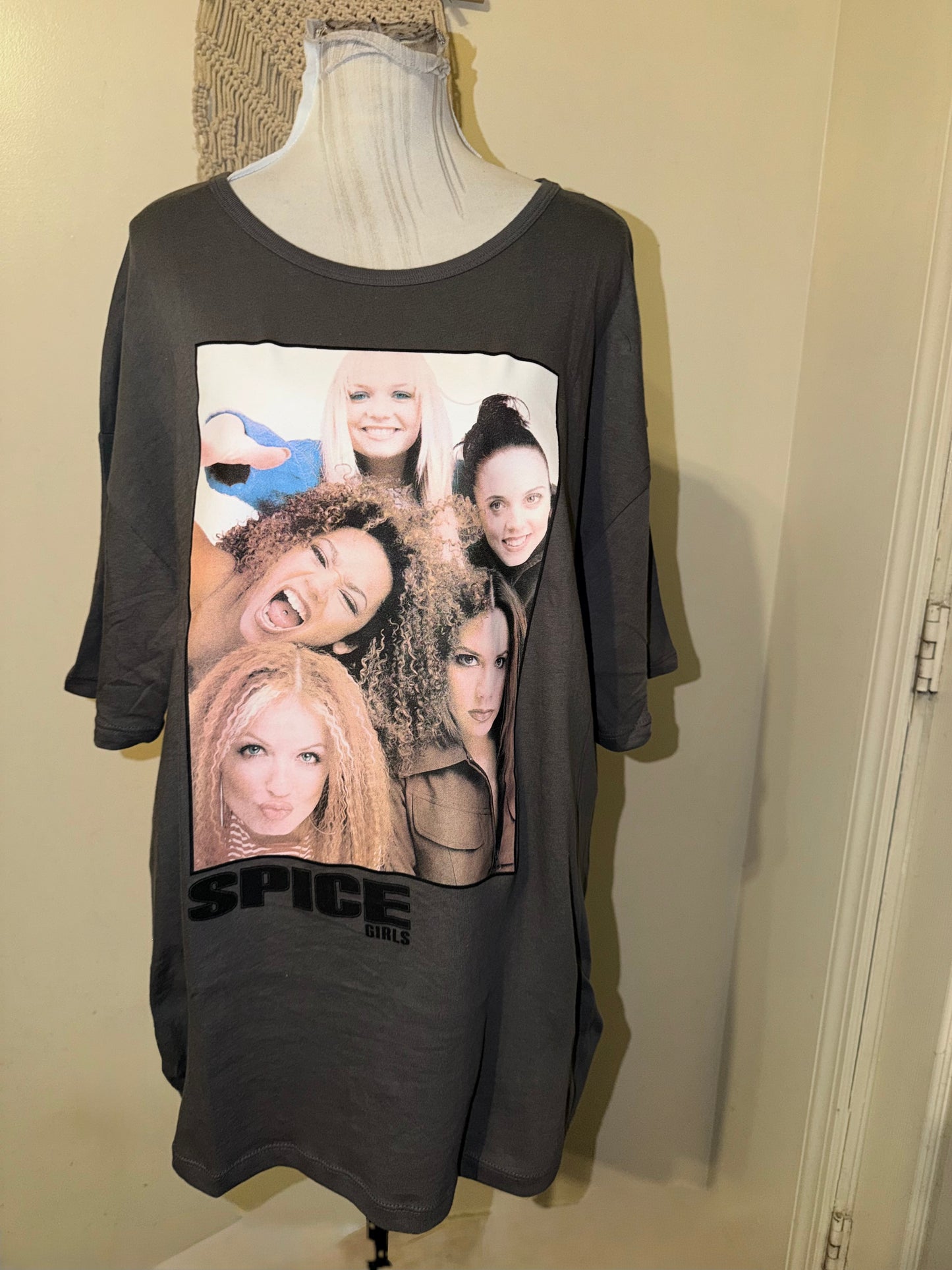 Spice Girls Oversized Tee