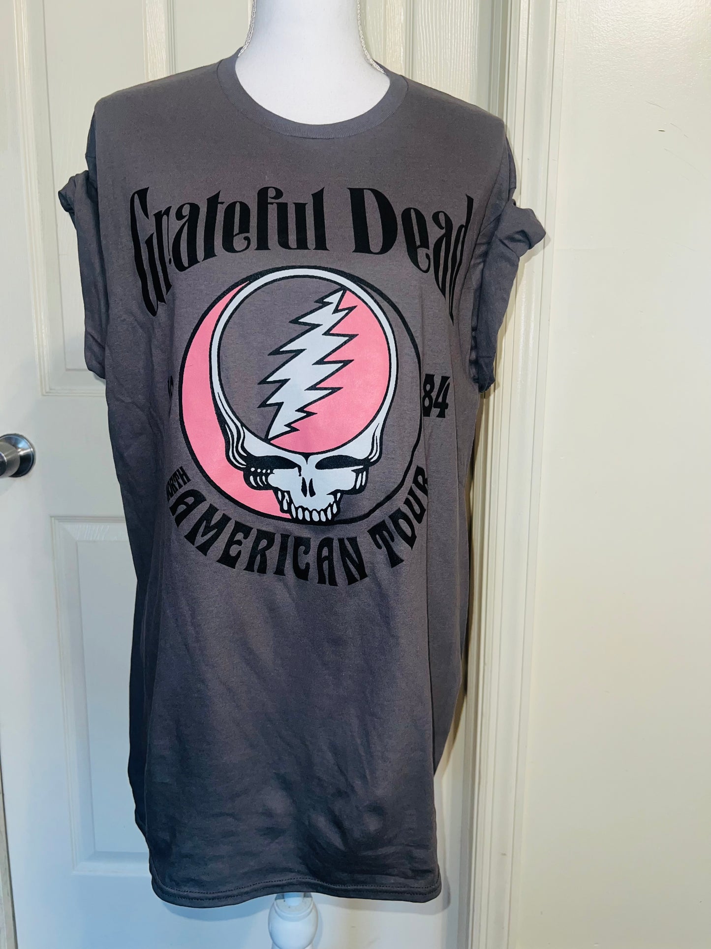 Grateful Dead Oversized Distressed Tee