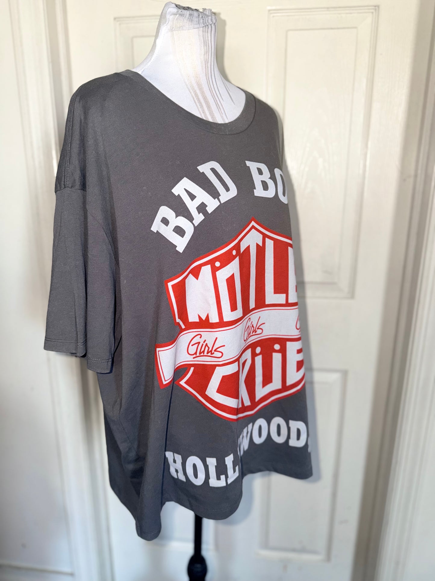 Motley Crue Oversized Tee