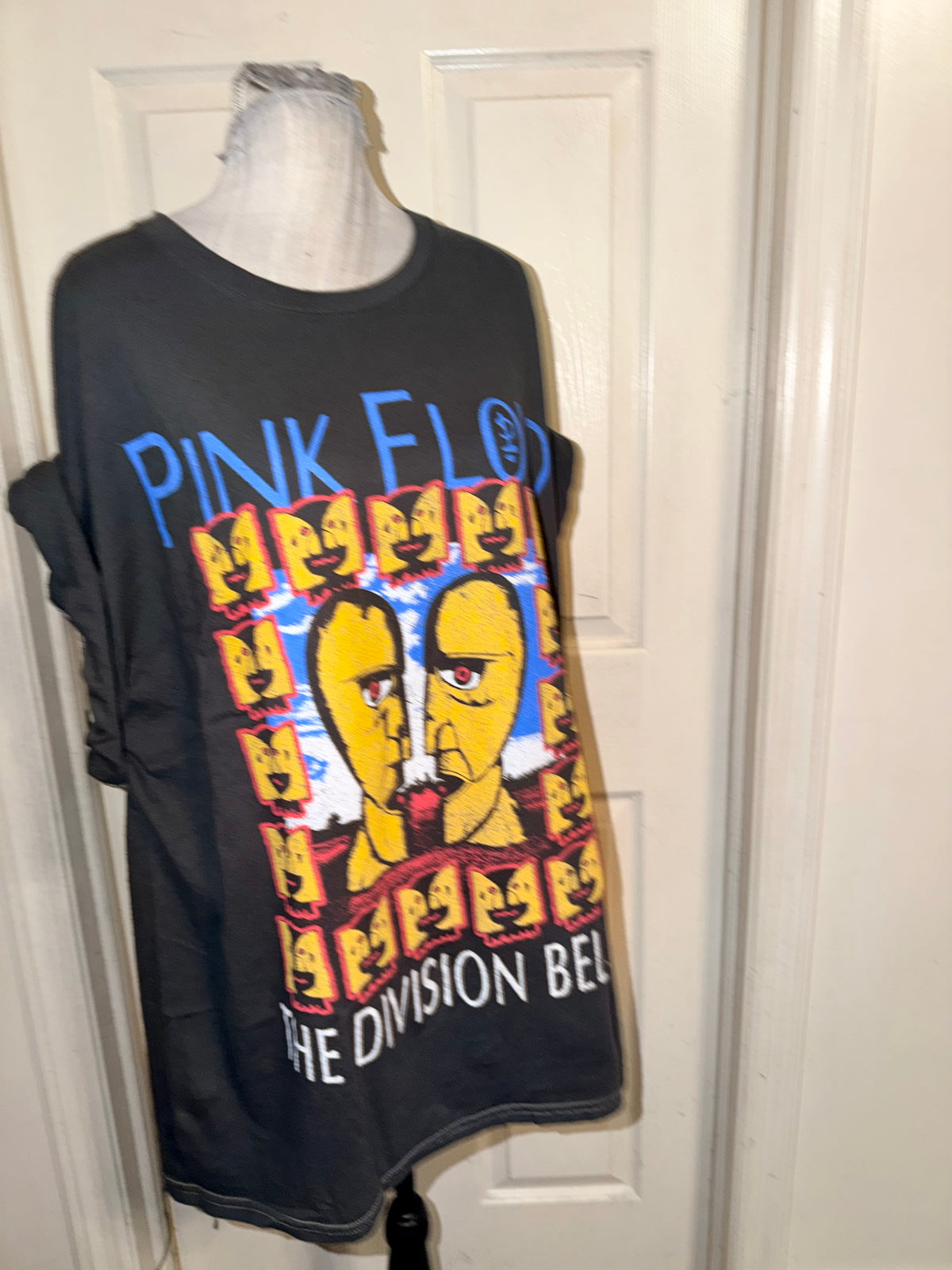 Pink Floyd Double Sided Oversized Tee