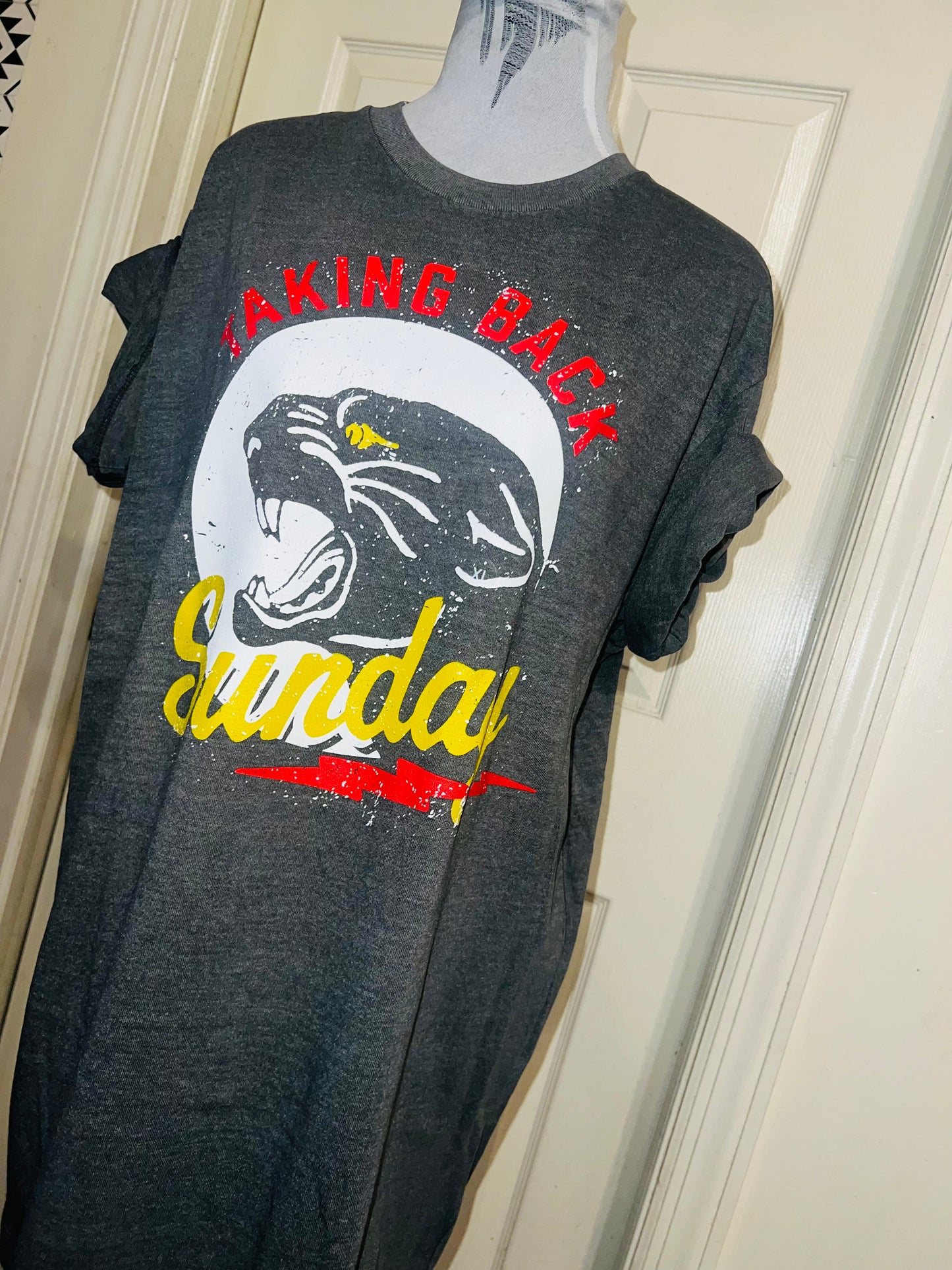 Taking Back Sunday Oversized Distressed Tee