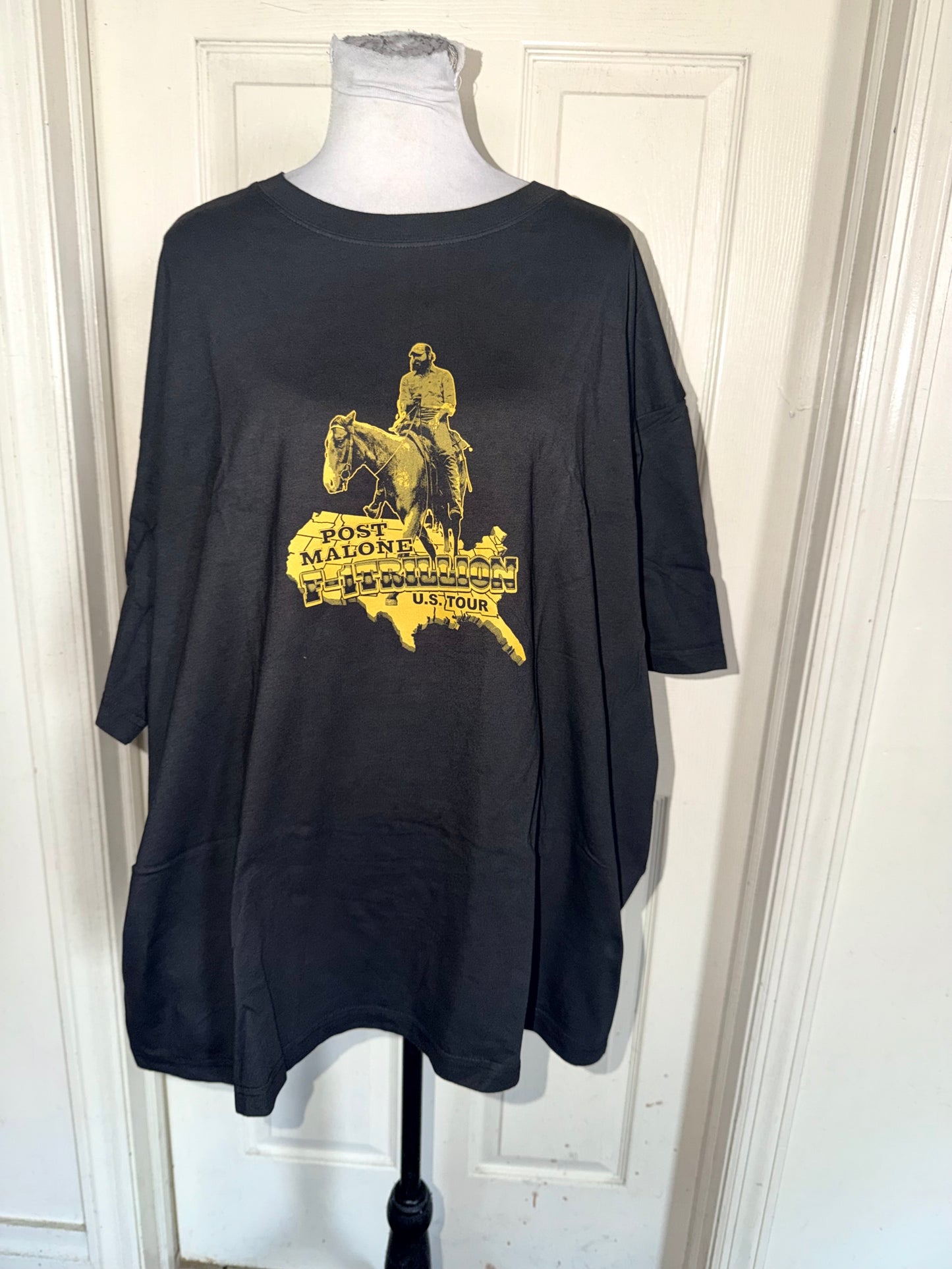 Post Malone Oversized Tee